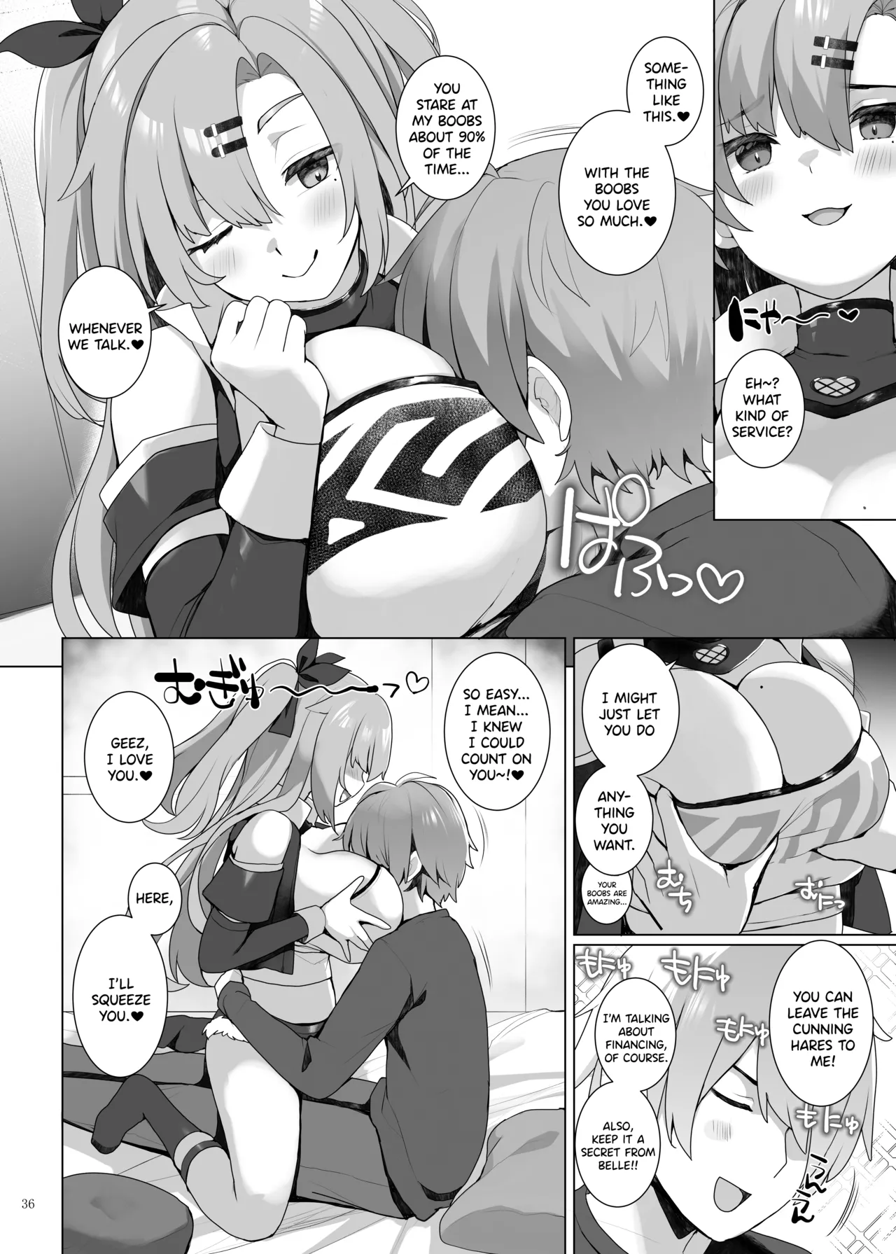 ZenZero Icha Love Ero Goudou “ZenEro” - Page 38