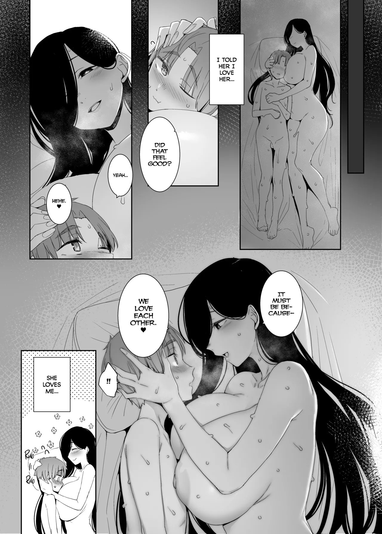 Tsuikai no Kasu | Dregs of Regret - Page 38