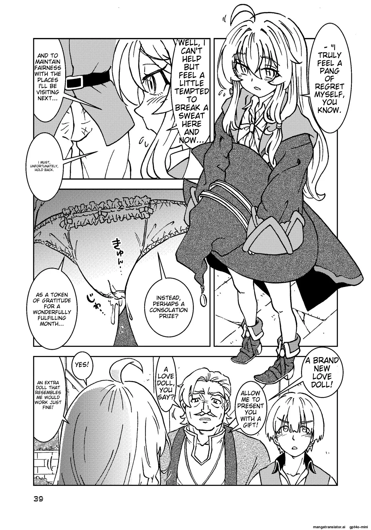 Tabitabi Nikki ni wa Shirusenakatta Koto. 5 - Page 38