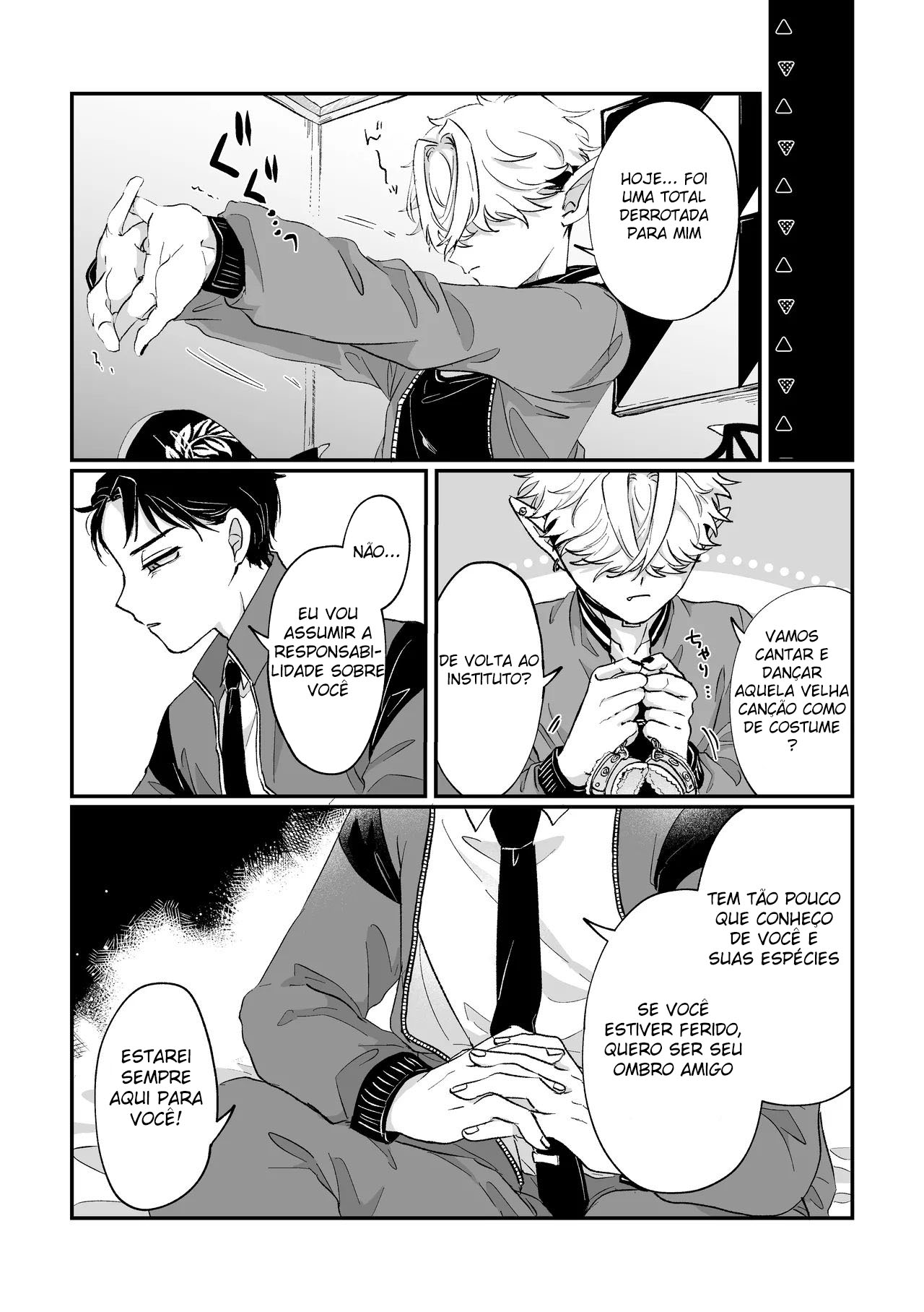 É Por Que Isso É Um Pornô Gay - Page 38