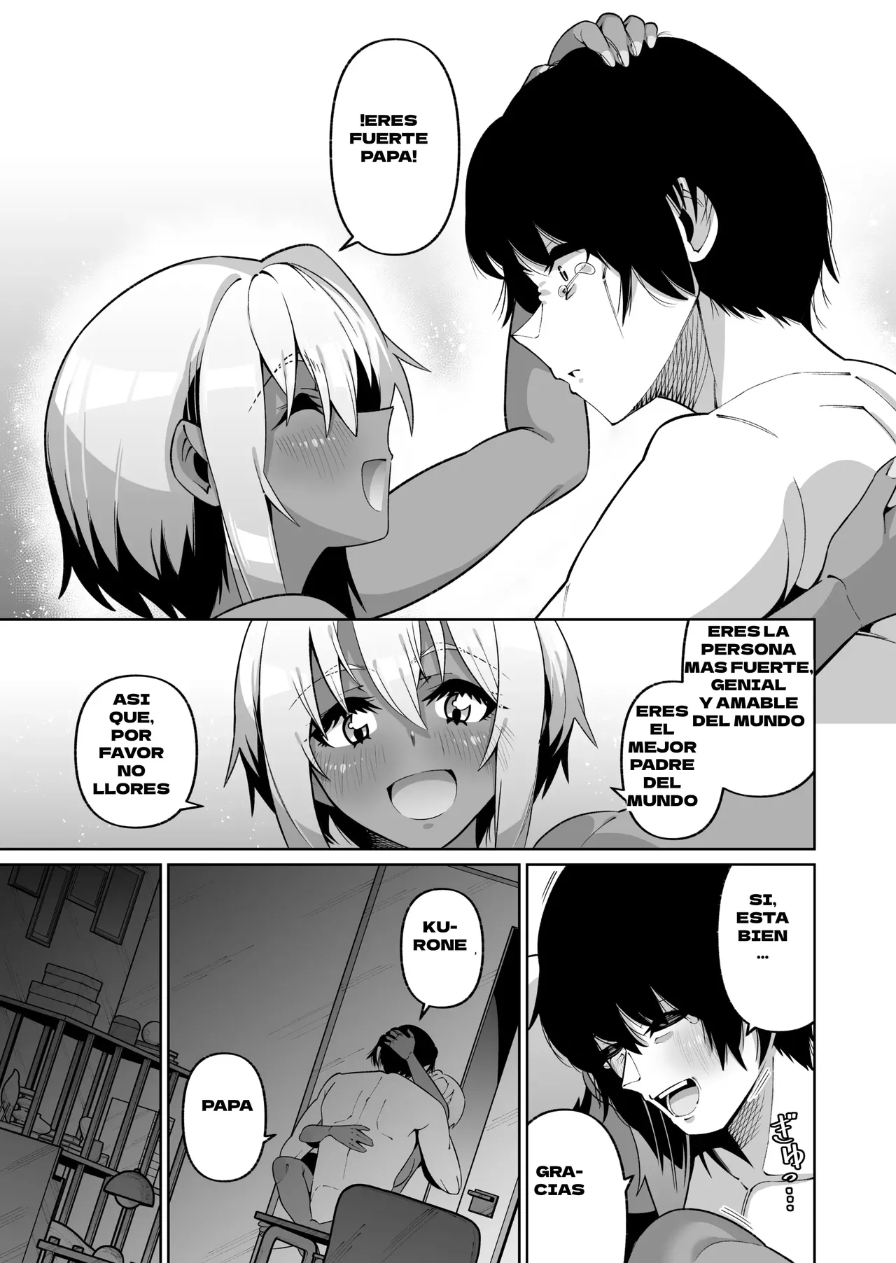 Ore to Musume wa Chi ga Tsunagatteinai (Ge) | Mi Hija y Yo No Estamos Emparentados por Sangre (Parte 2) - Page 39