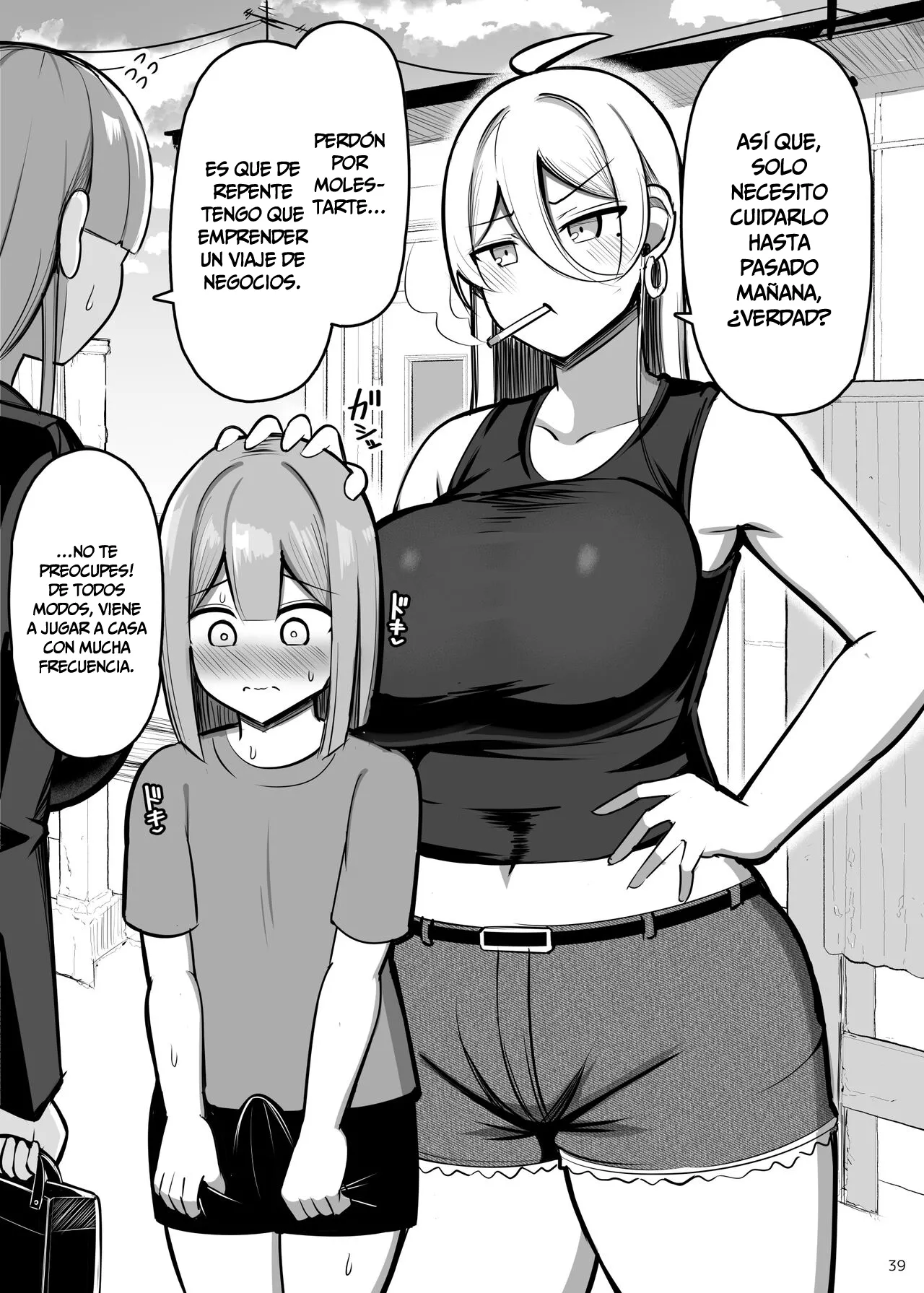 Onee-chan to, Mama to, Honki Koubi. II | Apareamiento Serio con Hermanas Mayores y Milfs. II - Page 39