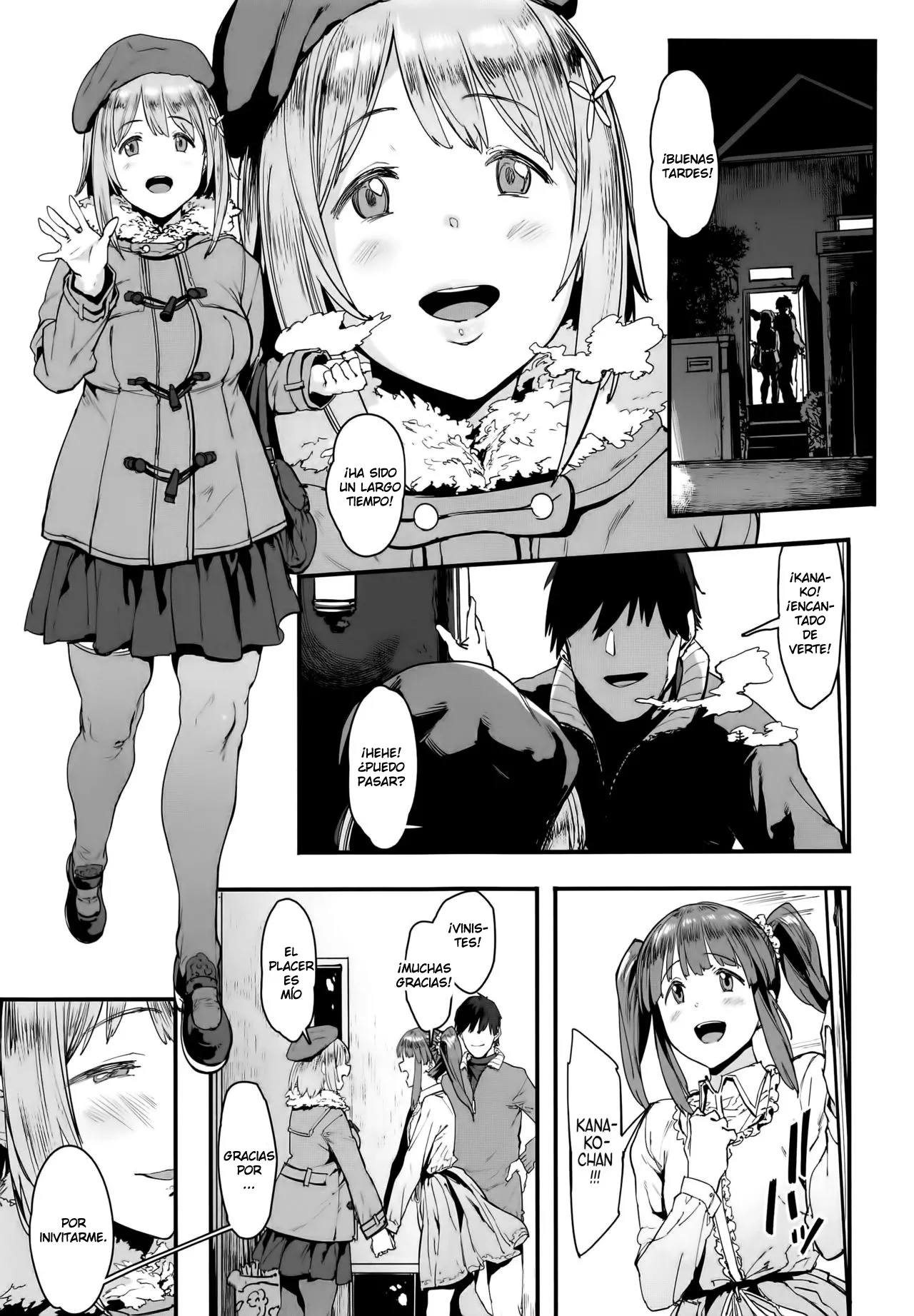 Zutto Tomodachi | ¡AMIGAS PARA SIEMPRE! - Page 4