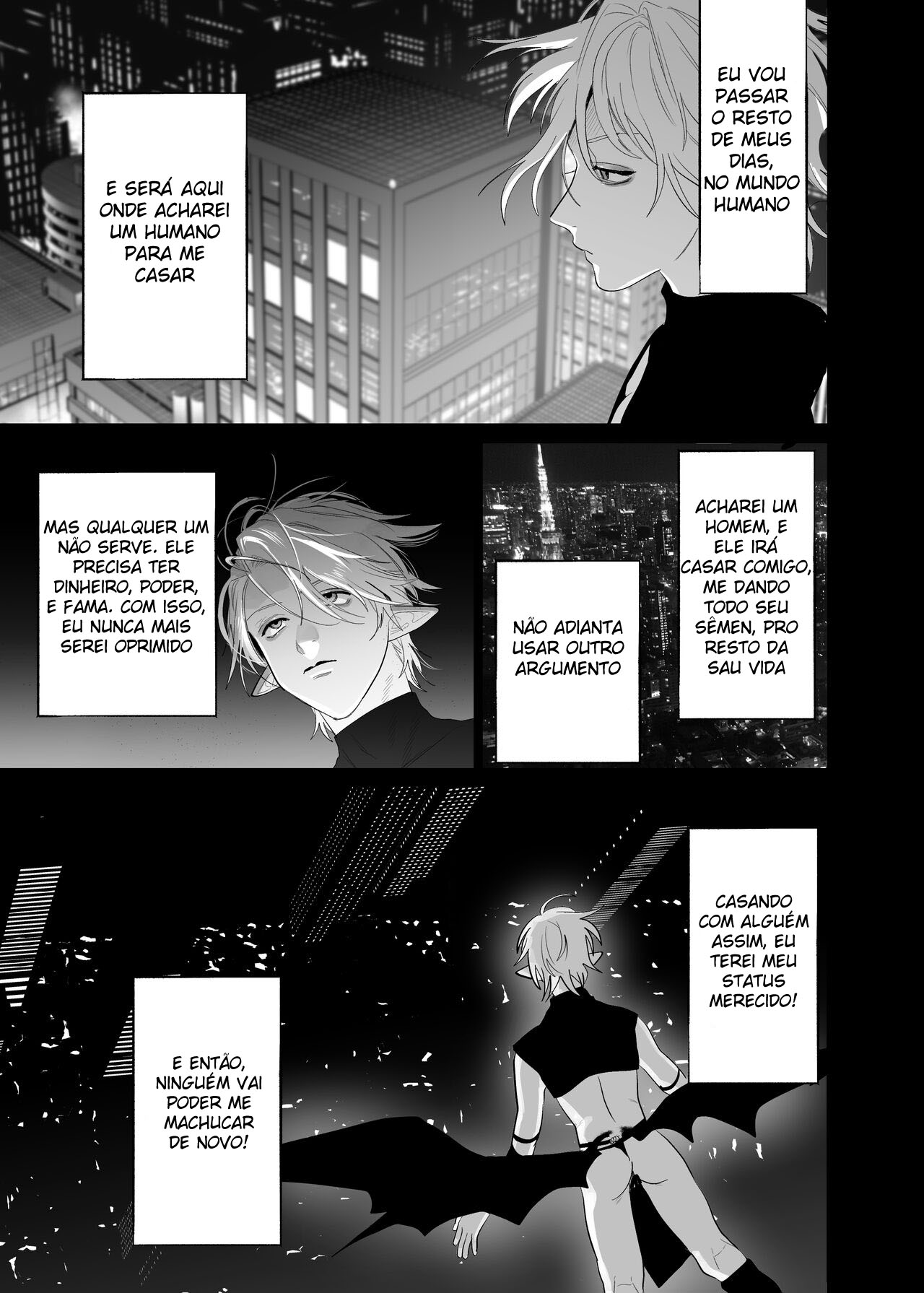 Um Succubus Me Pediu Em Casamento!! - Page 4