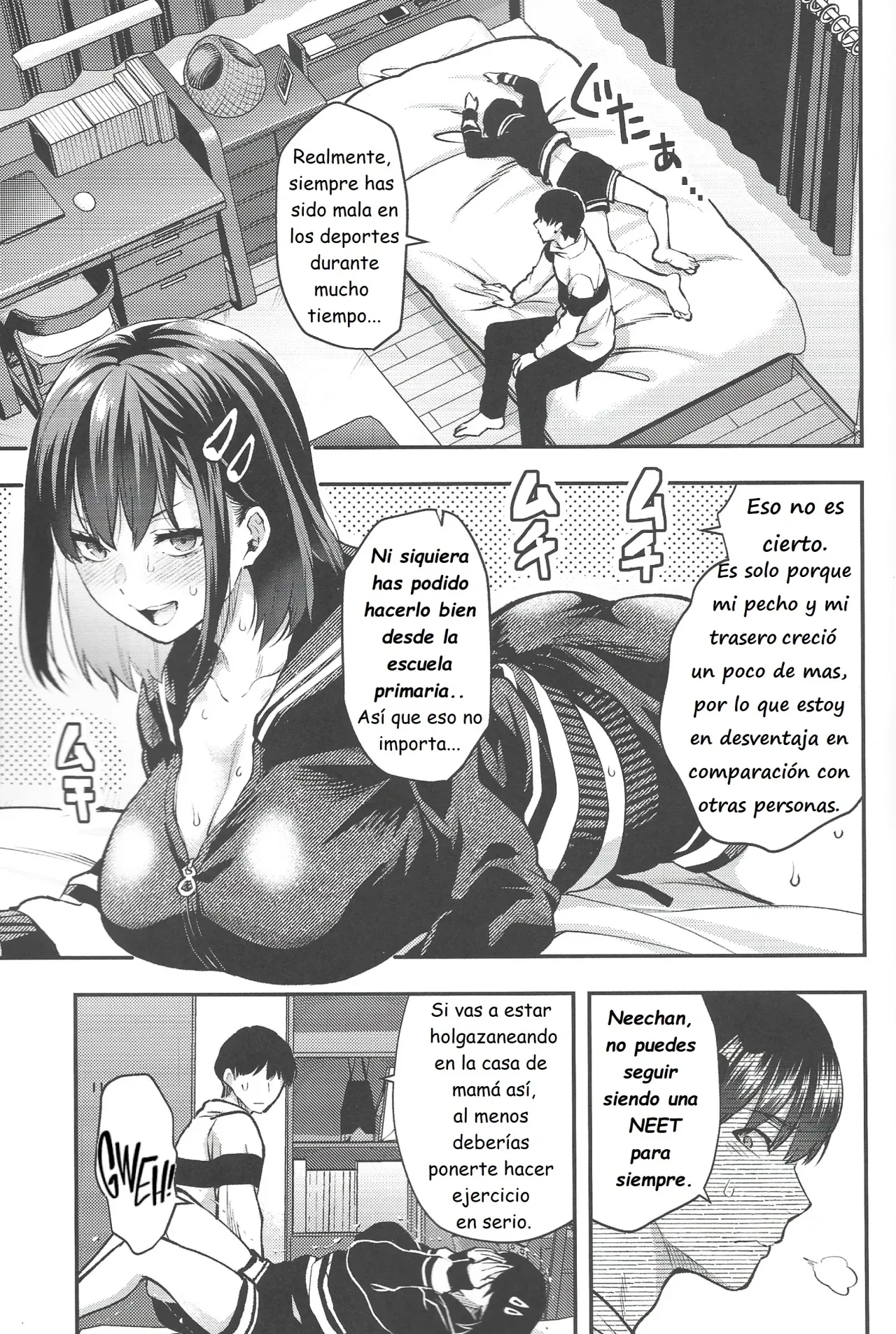 Mojo Ane | Mi Hermana NEET - Page 4