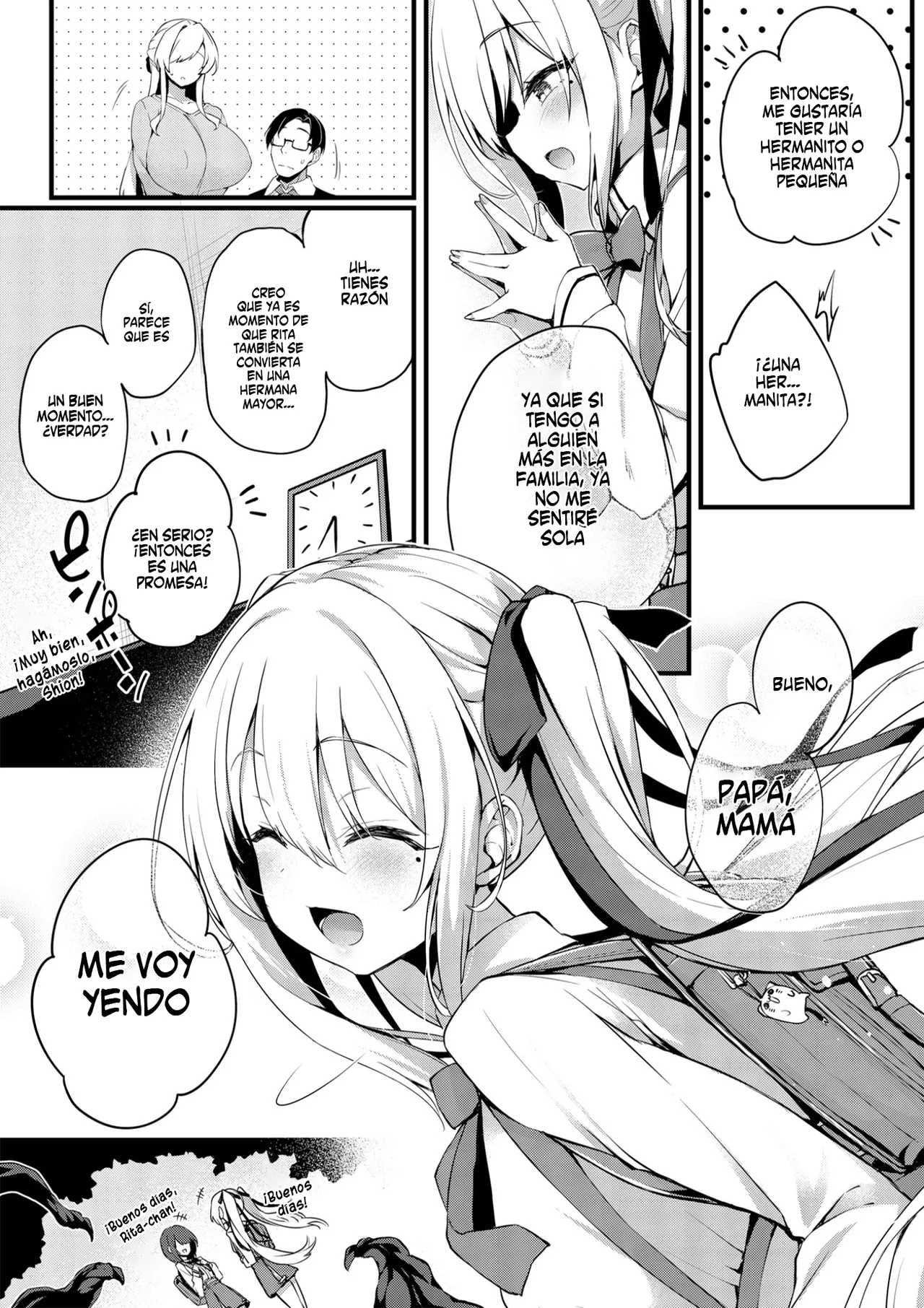 Narikawa Rita-chan no Narikawari - Page 4