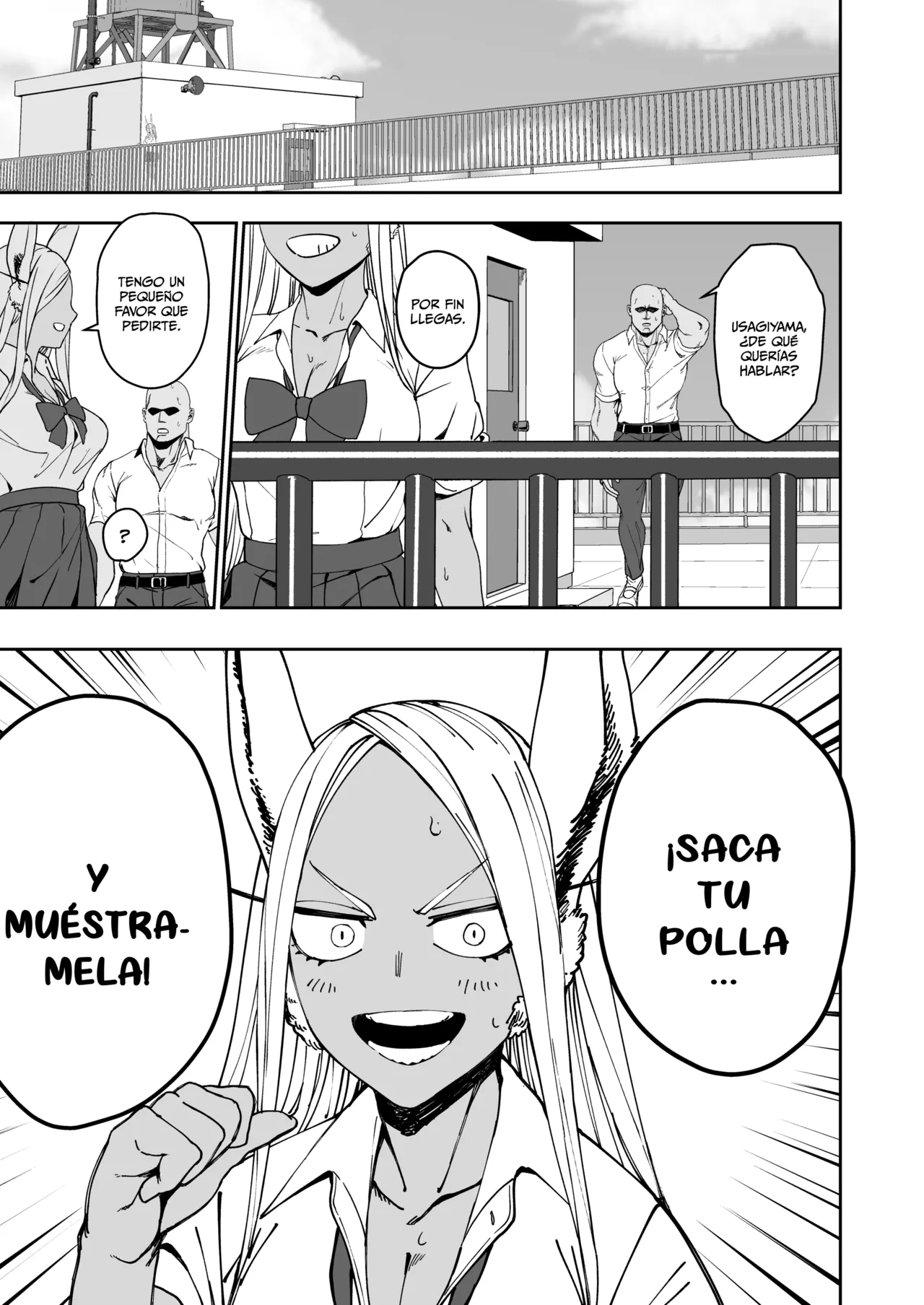 JK Mirko no Maruhi Training – JK MIRKO’s Secret Training | Programa de Entrenamiento Secreto de Mirko - Page 4