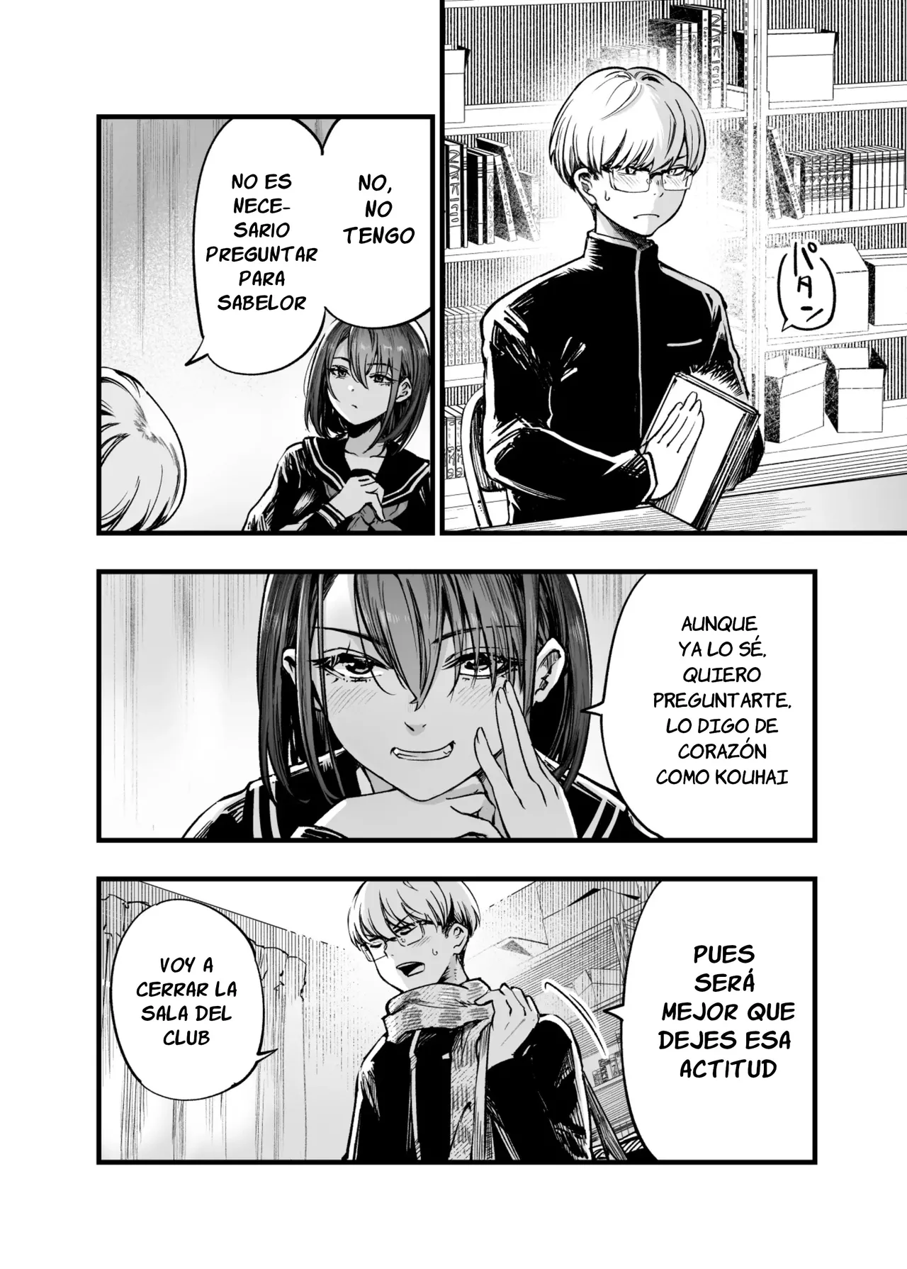 Futari ga Shiawase ni Natteiku Sugata o Miru Kurai nara Shinda Hou ga Ii. | Antes que Verlos Felices Prefiero Morir - Page 4