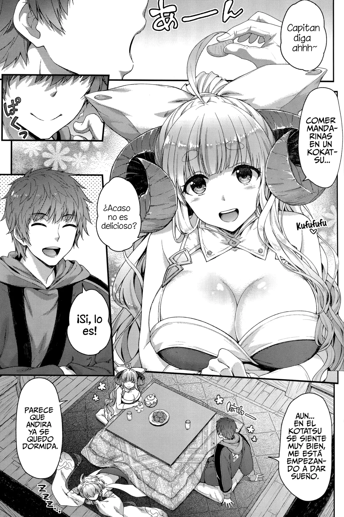 Okota de Mofumofu – Fluffing in the Kotatsu - Page 4