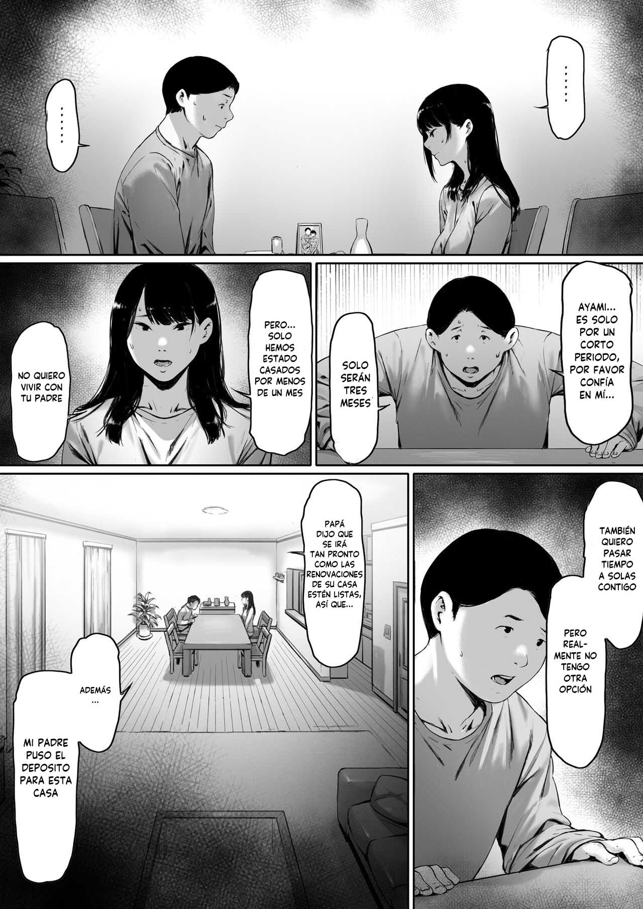 Gifu To Doukyou Suru Ni Natta Shiawase Na Shinkon Seikatsu O Okuro Hazu Datta No Ni | Se Suponía que Yo Vivía la Feliz Vida de Recién Casada, Pero Terminé… Siendo Violada por mi Suegro. - Page 4