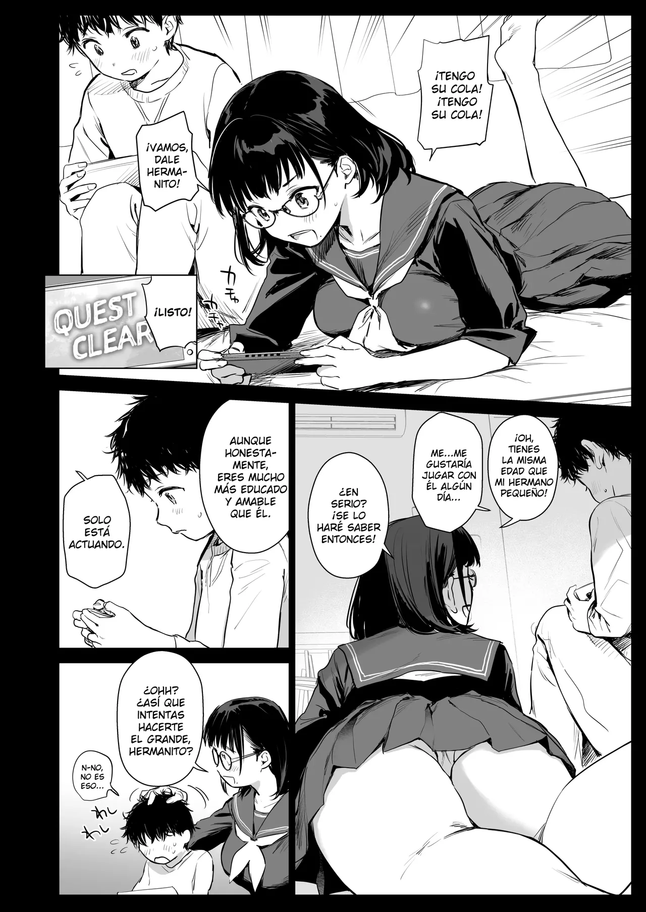 Boku Katsu Life ~Tomodachi no Otouto-kun to ”Game Suru Naka” kara ”Cosplay Sex Suru Kankei” ni Naru made~ | Mi Vida Activa ~De ”Compañeros de Juegos” a ”Tener Sexo con Cosplay” con el Hermano Menor de mi Amiga~ - Page 4