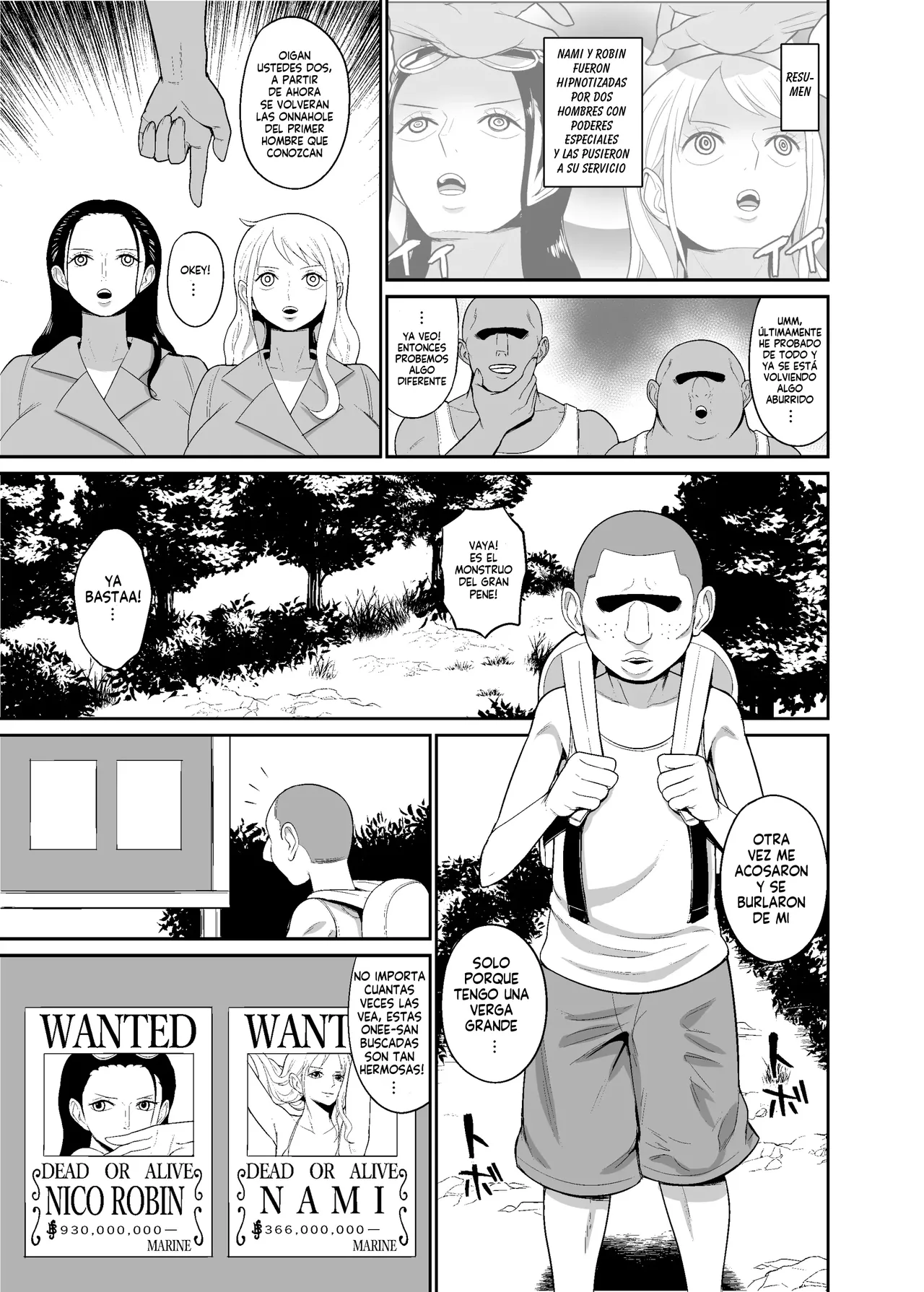 Saimin ONAHO PIRATES | Piratas hipnotizadas en Onaholes - Page 4