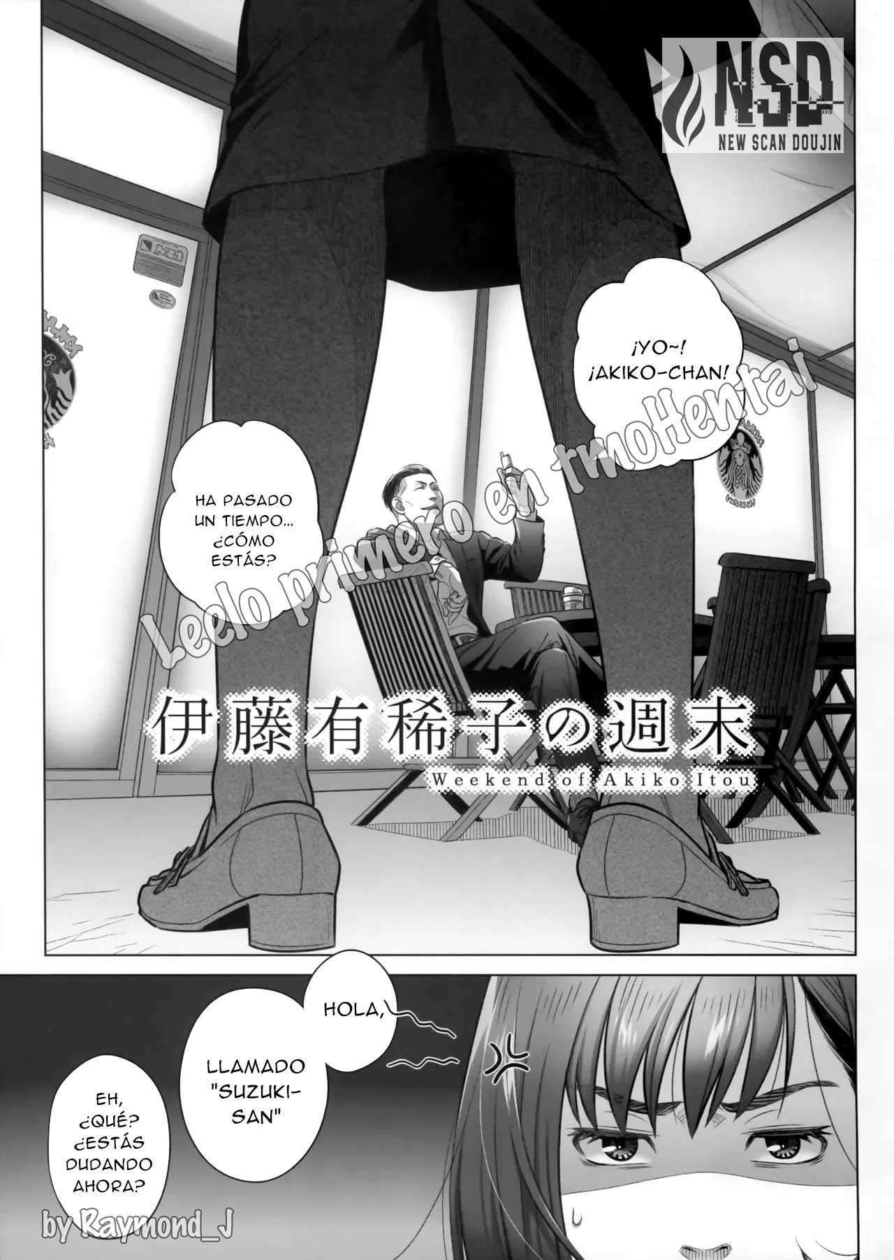 Itou Akiko no Shuumatsu – El Fin de Semana de Akiko Itou - Page 4