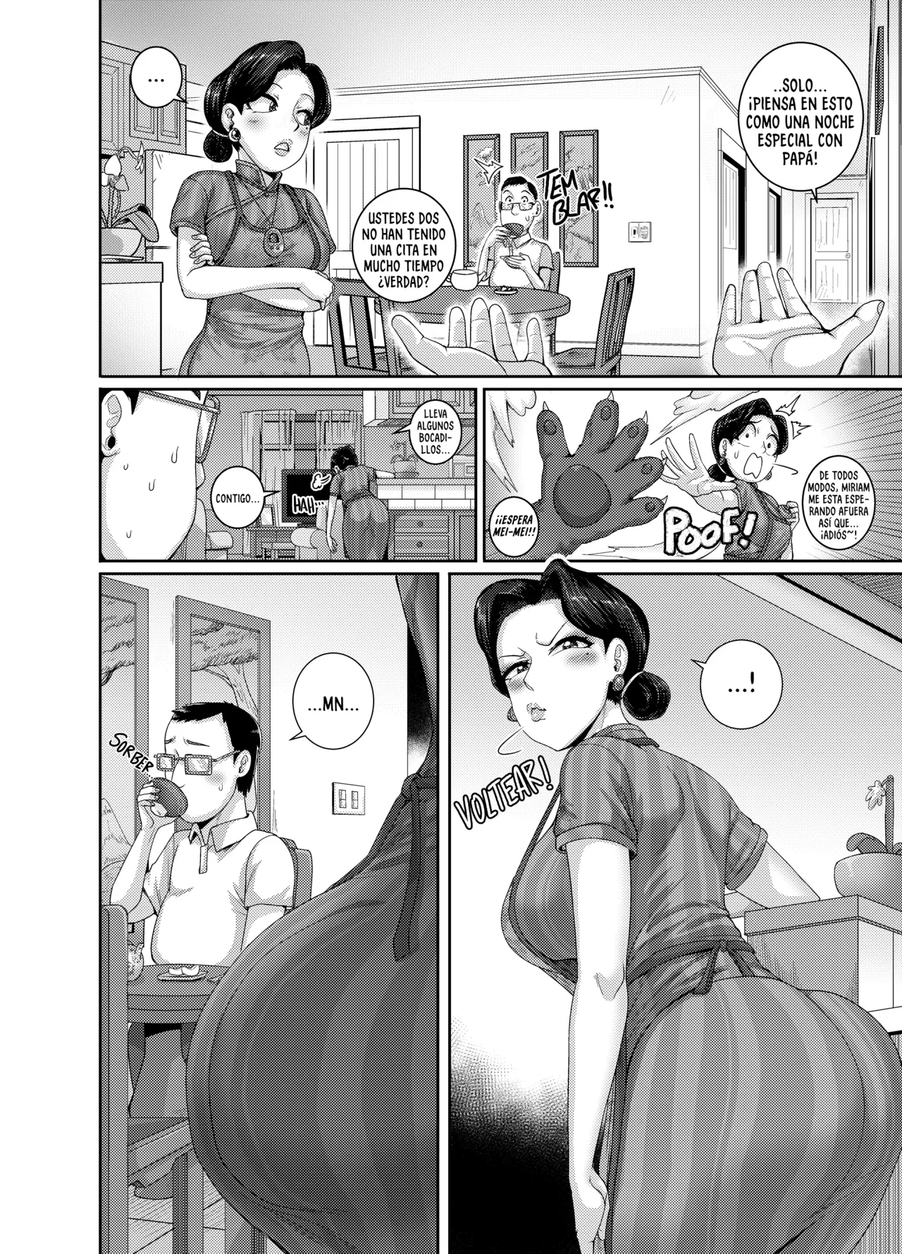 Tsuma wa Tokidoki Ecchi Panda | Apareándose con RED - Page 4