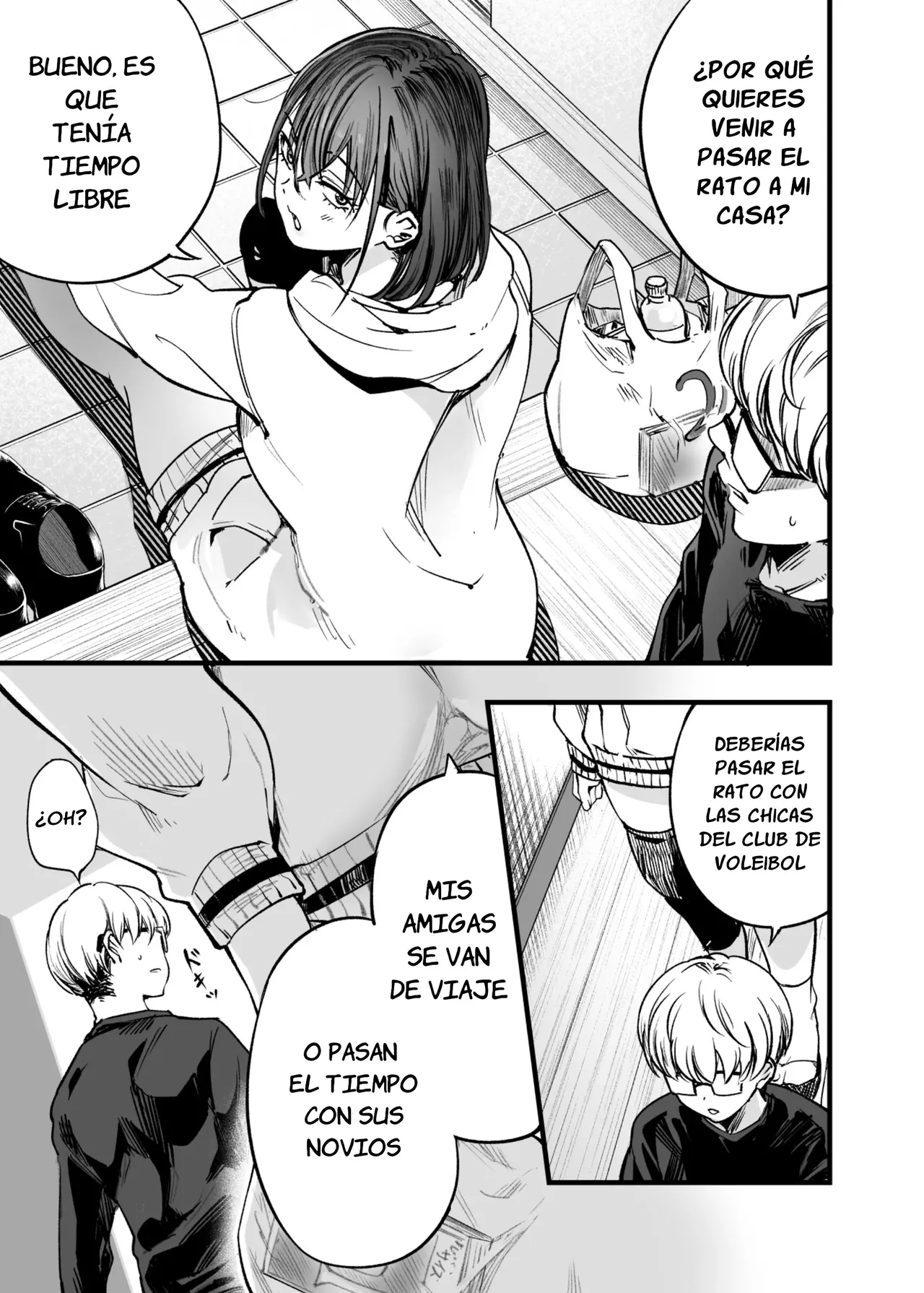 Futari ga Shiawase ni Natteiku Sugata o Miru Kurai nara Shinda Hou ga Ii. | Antes que Verlos Felices Prefiero Morir - Page 40