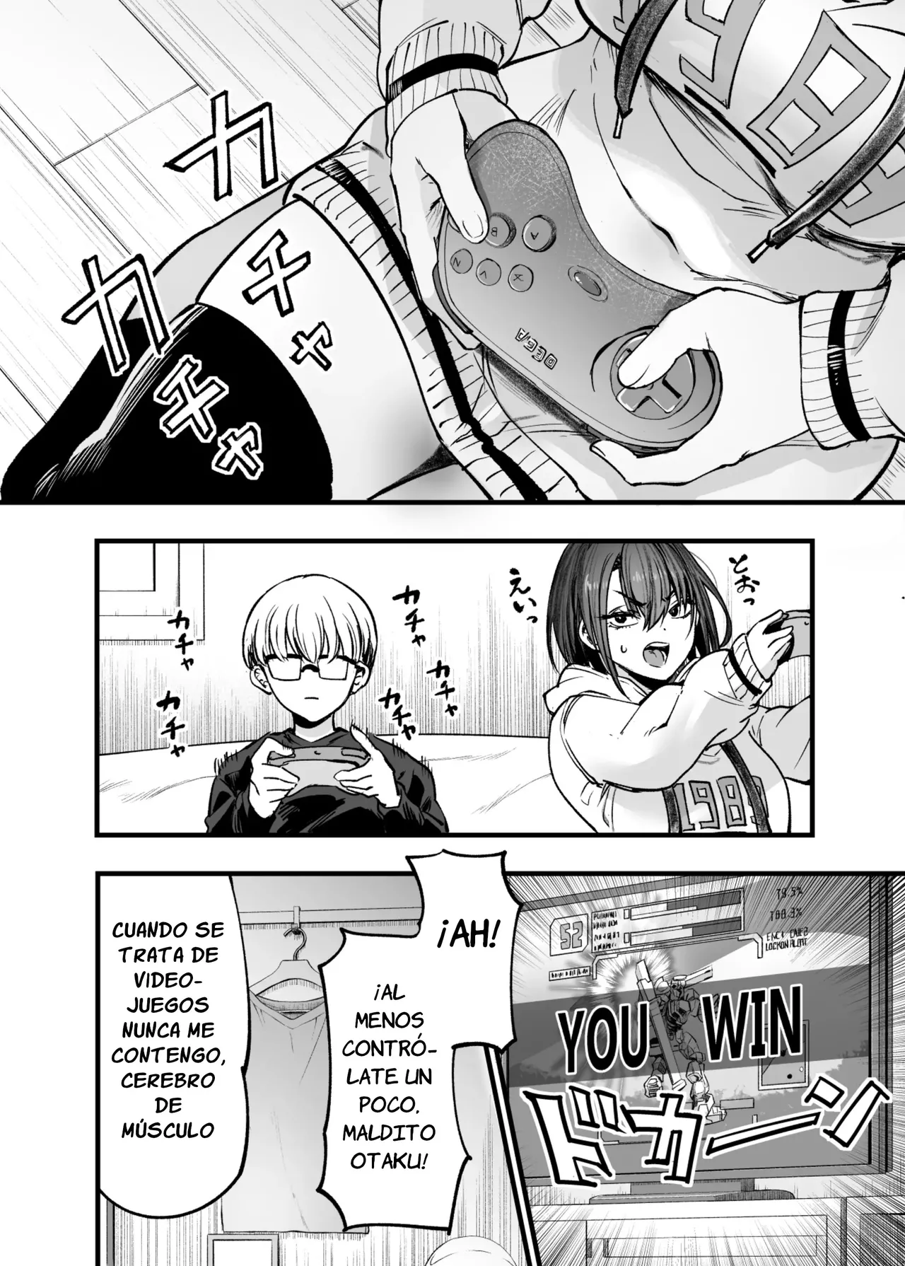 Futari ga Shiawase ni Natteiku Sugata o Miru Kurai nara Shinda Hou ga Ii. | Antes que Verlos Felices Prefiero Morir - Page 41