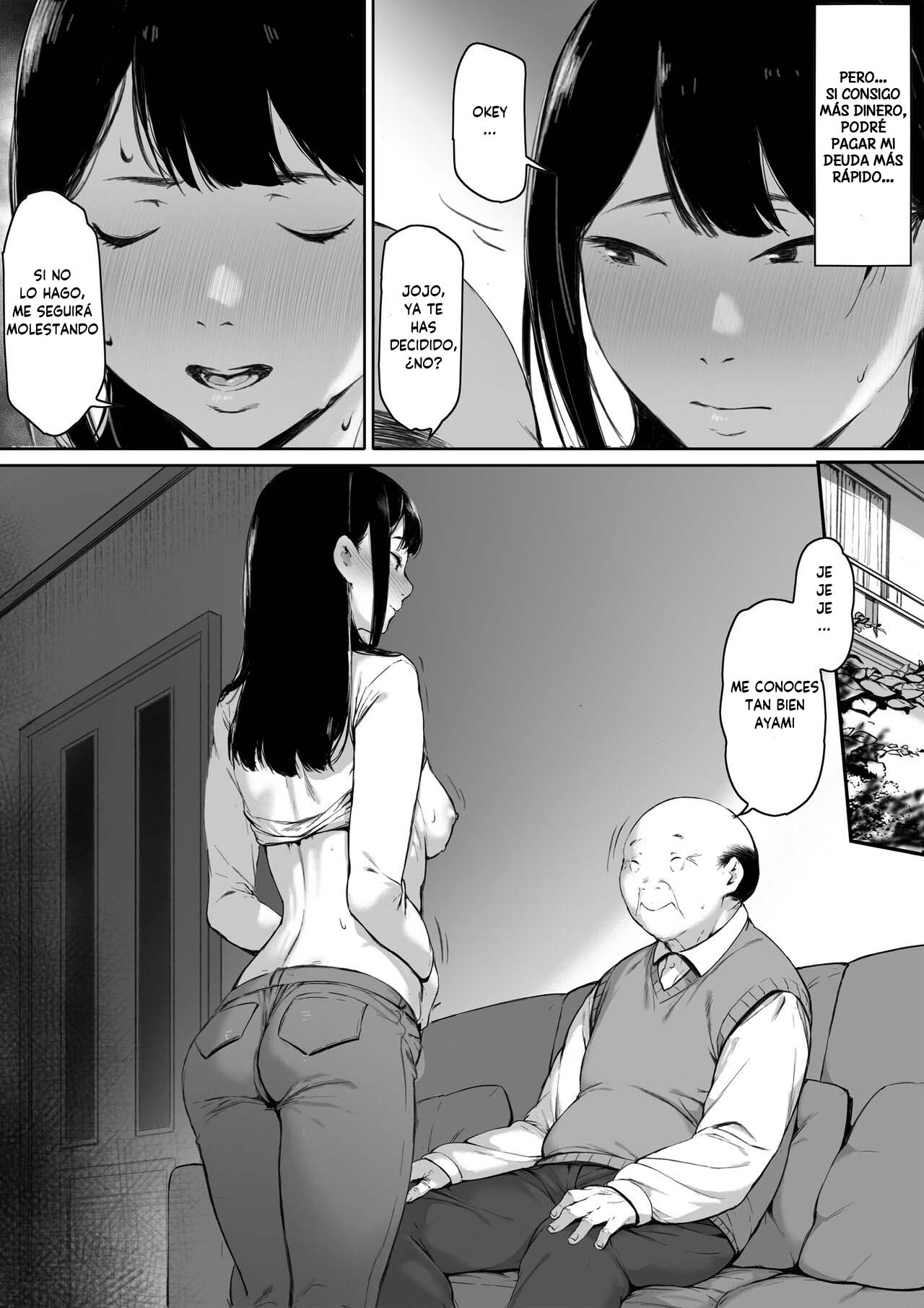 Gifu To Doukyou Suru Ni Natta Shiawase Na Shinkon Seikatsu O Okuro Hazu Datta No Ni | Se Suponía que Yo Vivía la Feliz Vida de Recién Casada, Pero Terminé… Siendo Violada por mi Suegro. - Page 41