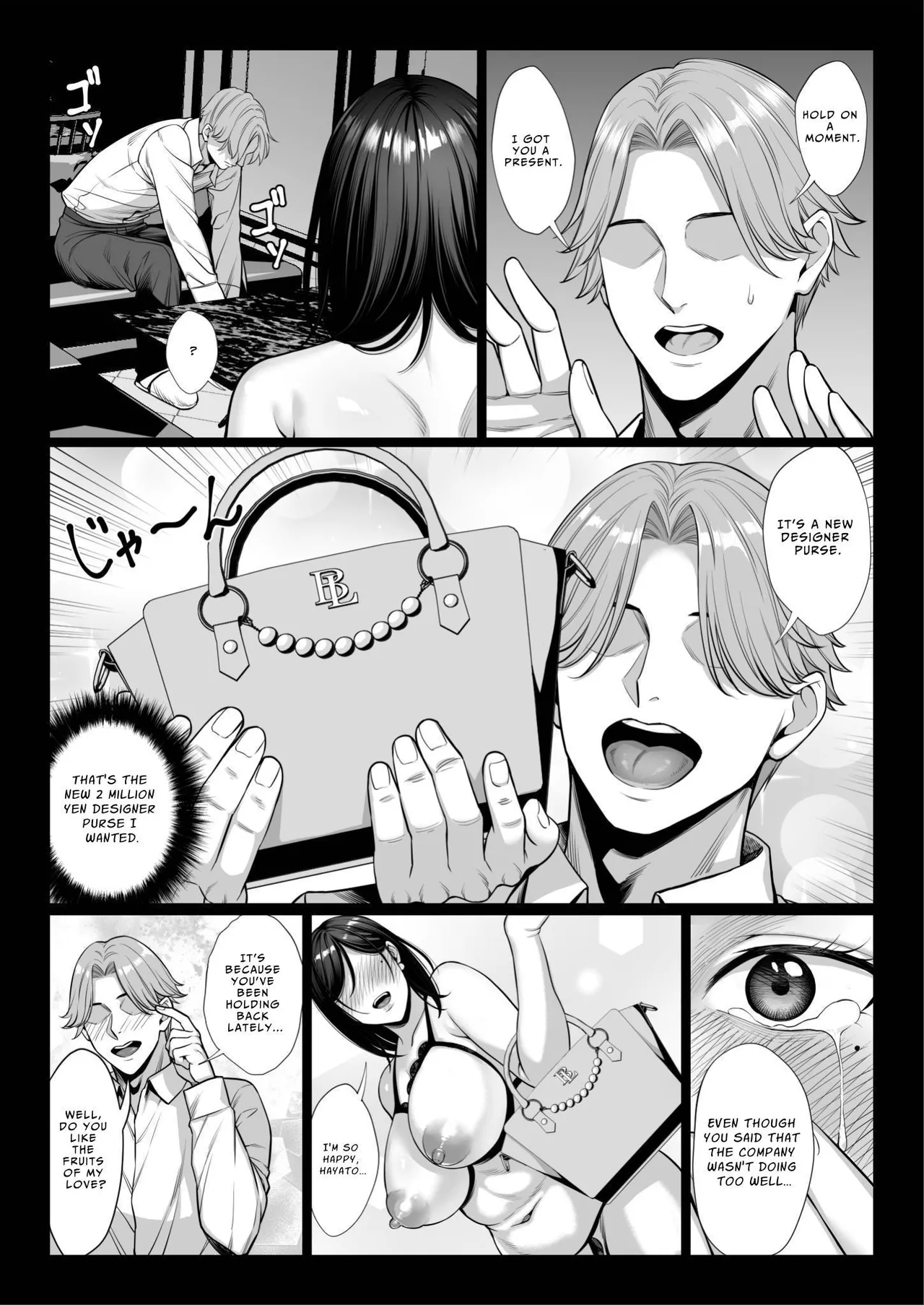 Ojou-sama Sodachi no Namaiki Celeb Zuma o Kitanai Ossan Chinpo de Wakaraseru | Cocky Rich Bitch Glam-Wife Gets Taught A Lesson With Dirty Old Man Dick - Page 42