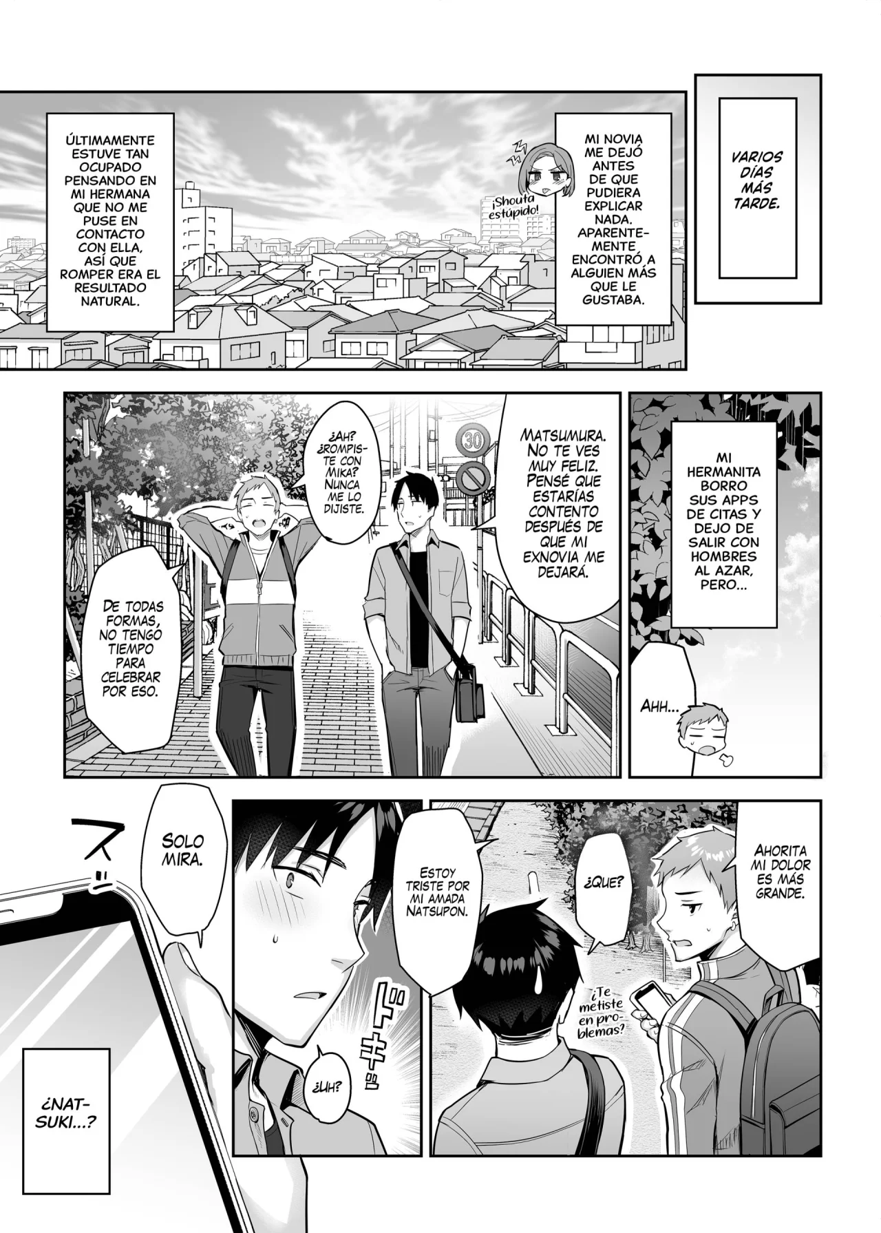 Moto InCha no Kyonyuu Yariman Imouto ga Erosugite, Onii-chan wa Mou…!! 2 | Mi Hermanita quien era una comelibros se convirtió en una Puta de grandes Tetas, Entonces yo…!! 2 - Page 42