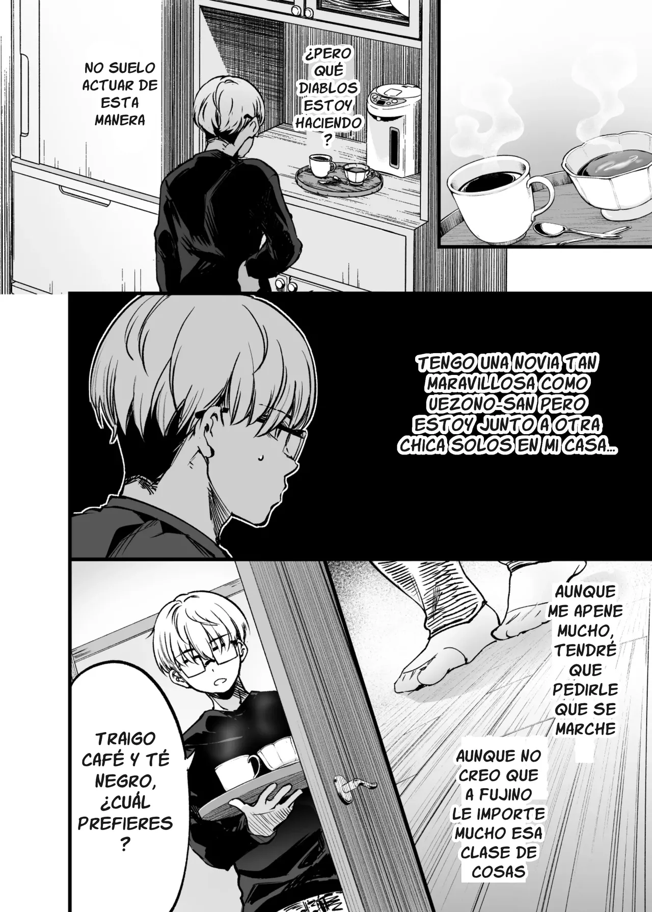 Futari ga Shiawase ni Natteiku Sugata o Miru Kurai nara Shinda Hou ga Ii. | Antes que Verlos Felices Prefiero Morir - Page 43