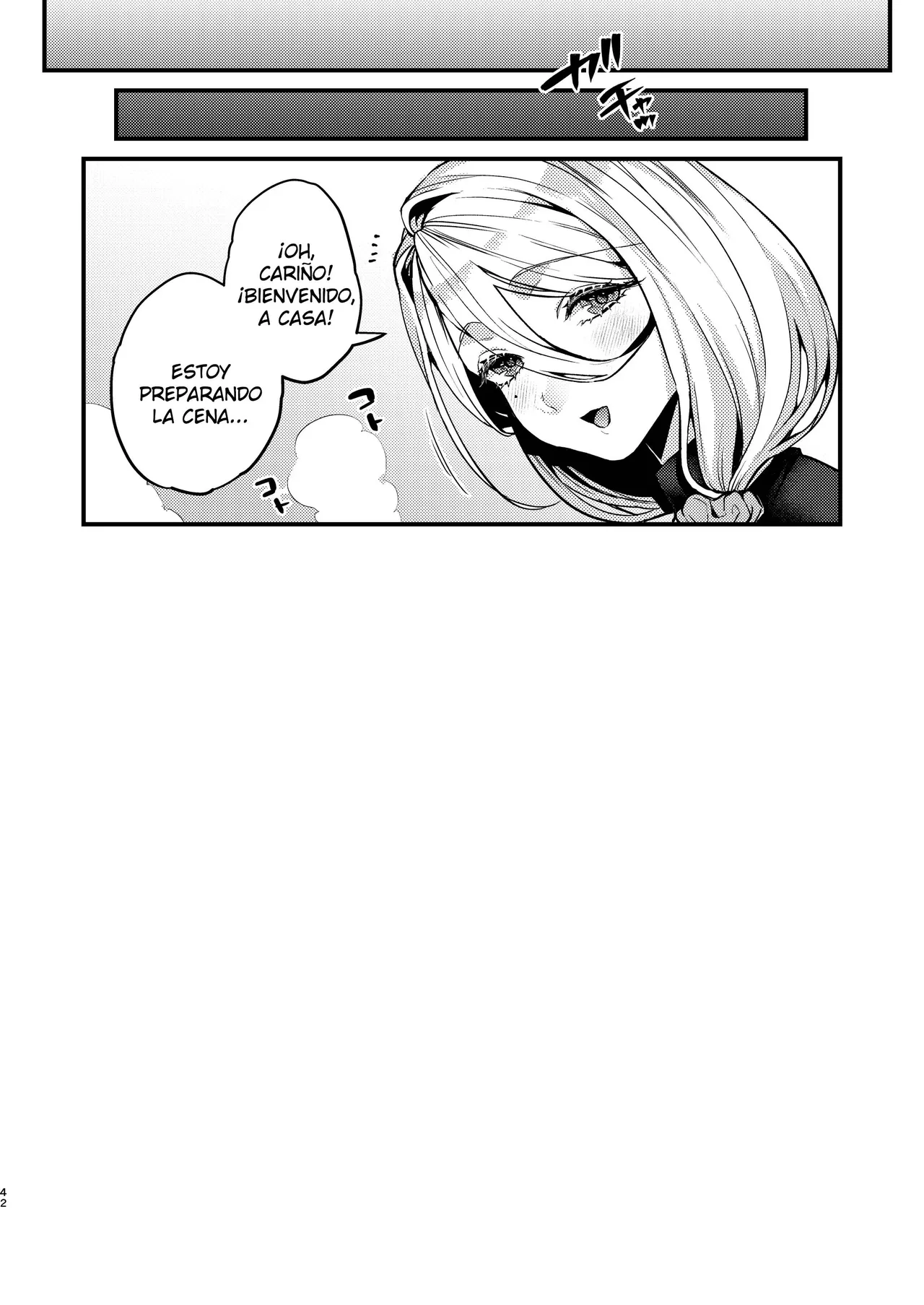 Rossia kei Hitozuma to Doutei kun no Himitsu no Kankei | La Relación Secreta Entre una Esposa Rusa y un Chico Virgen - Page 43