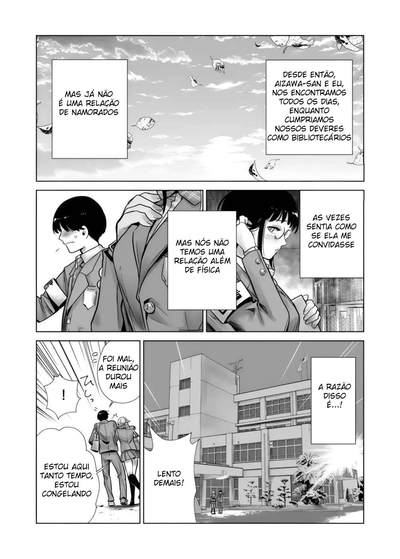 Eu Consegui uma Namorada, Mas… 2 - Page 43