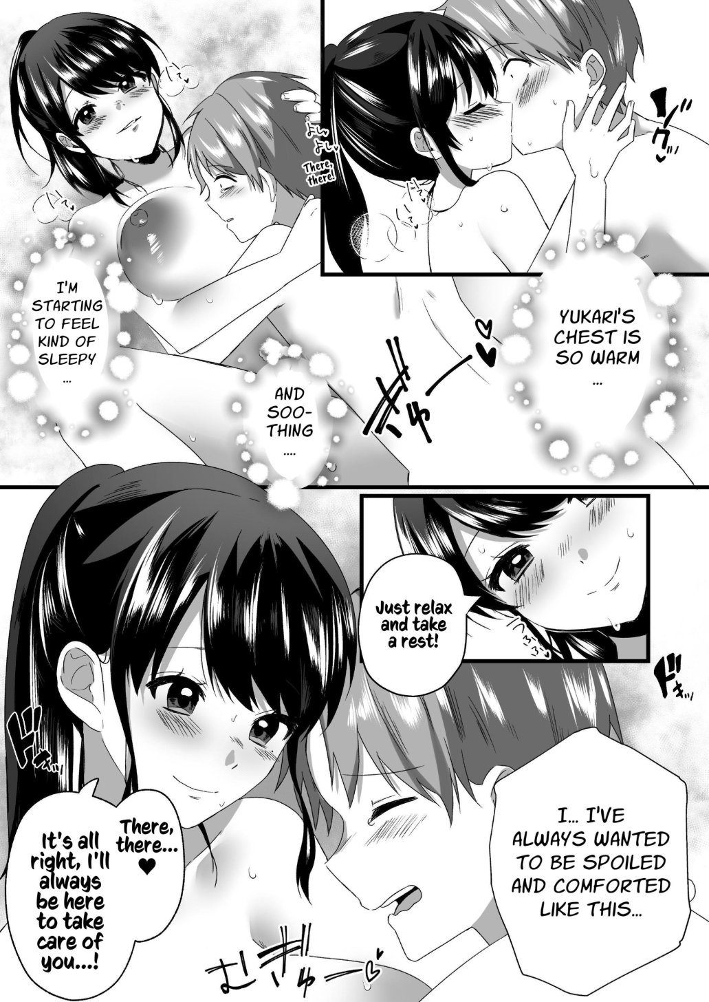Hitozuma Kaseifu-san ga Hikikomori de Motenai Boku ni Yasashiku Shite kureta | Naked Housework Agency ~The Married Housekeeper Treated Shut-in Uncool Me So Very Kindly~ - Page 44