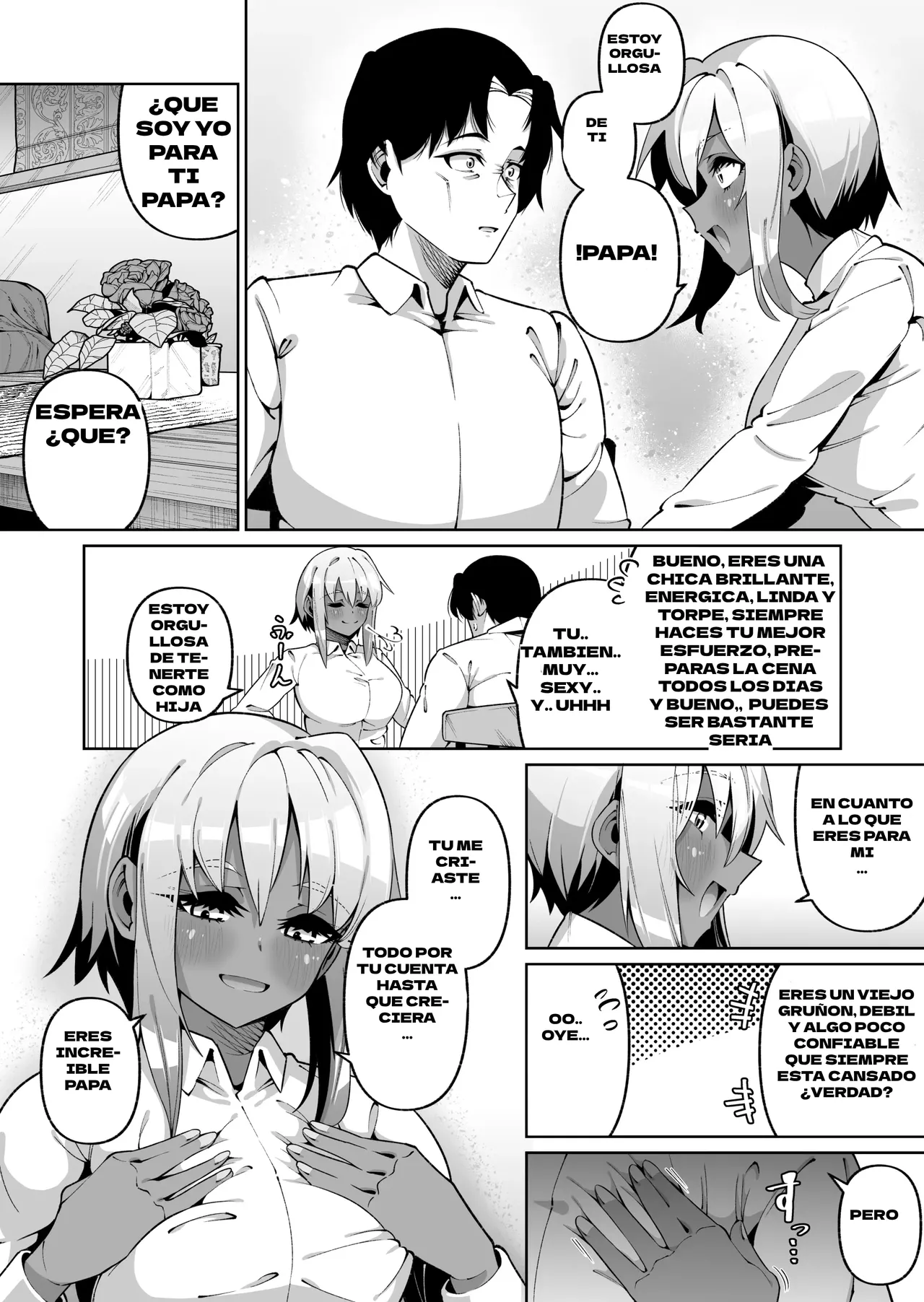 Ore to Musume wa Chi ga Tsunagatteinai (Ge) | Mi Hija y Yo No Estamos Emparentados por Sangre (Parte 2) - Page 44