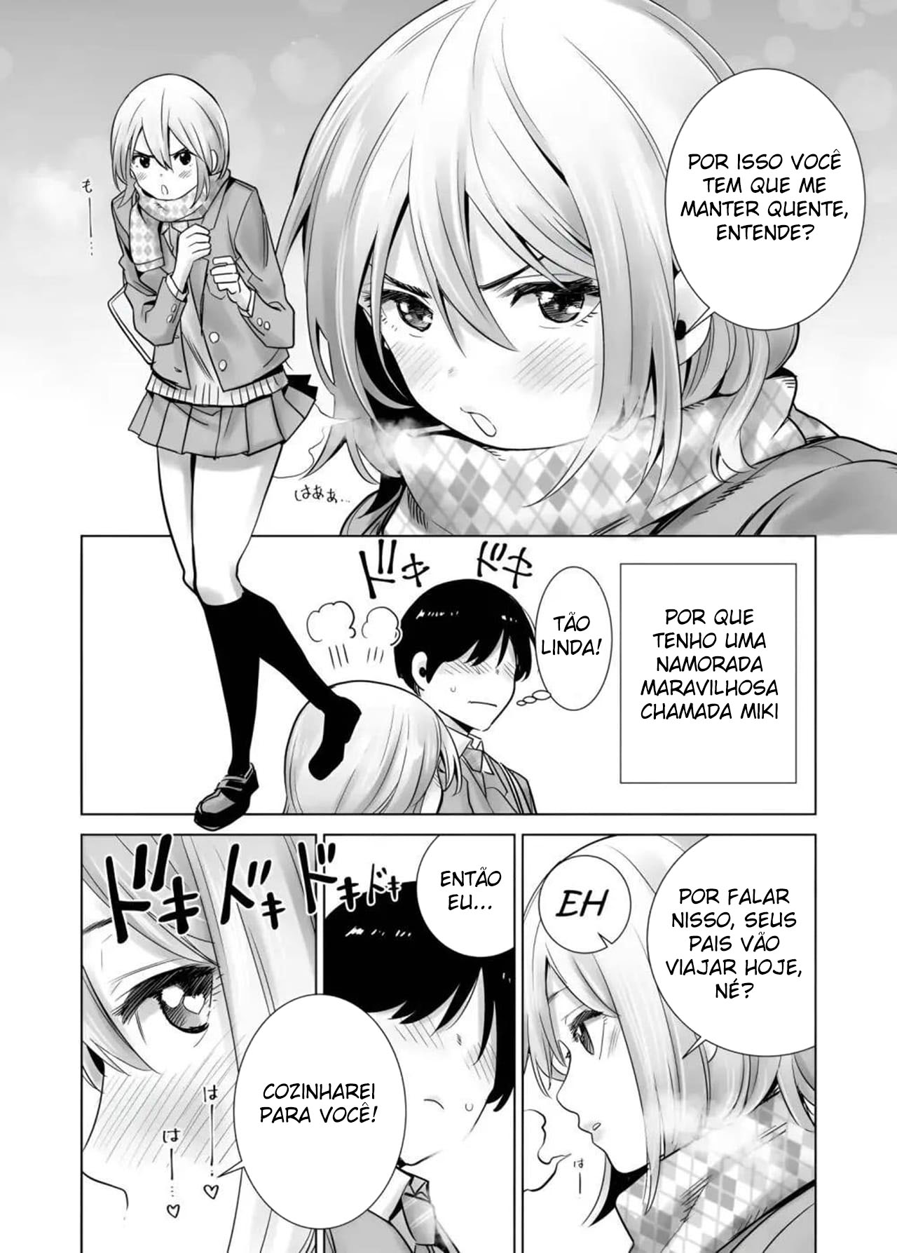 Eu Consegui uma Namorada, Mas… 2 - Page 44