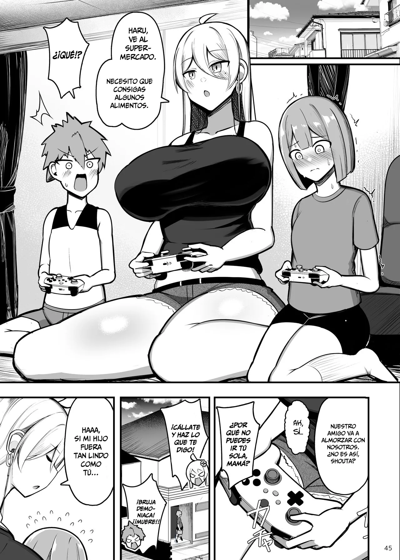 Onee-chan to, Mama to, Honki Koubi. II | Apareamiento Serio con Hermanas Mayores y Milfs. II - Page 45