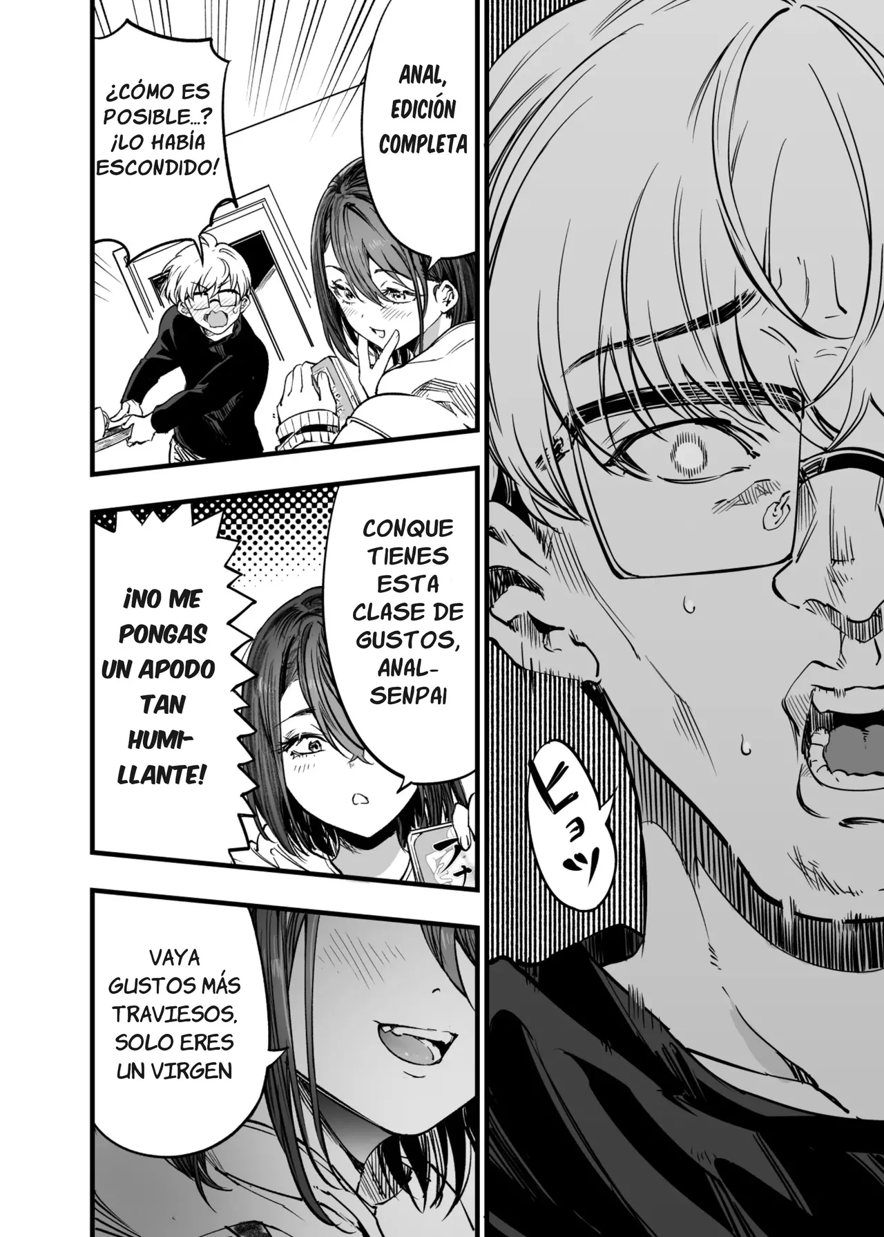 Futari ga Shiawase ni Natteiku Sugata o Miru Kurai nara Shinda Hou ga Ii. | Antes que Verlos Felices Prefiero Morir - Page 45