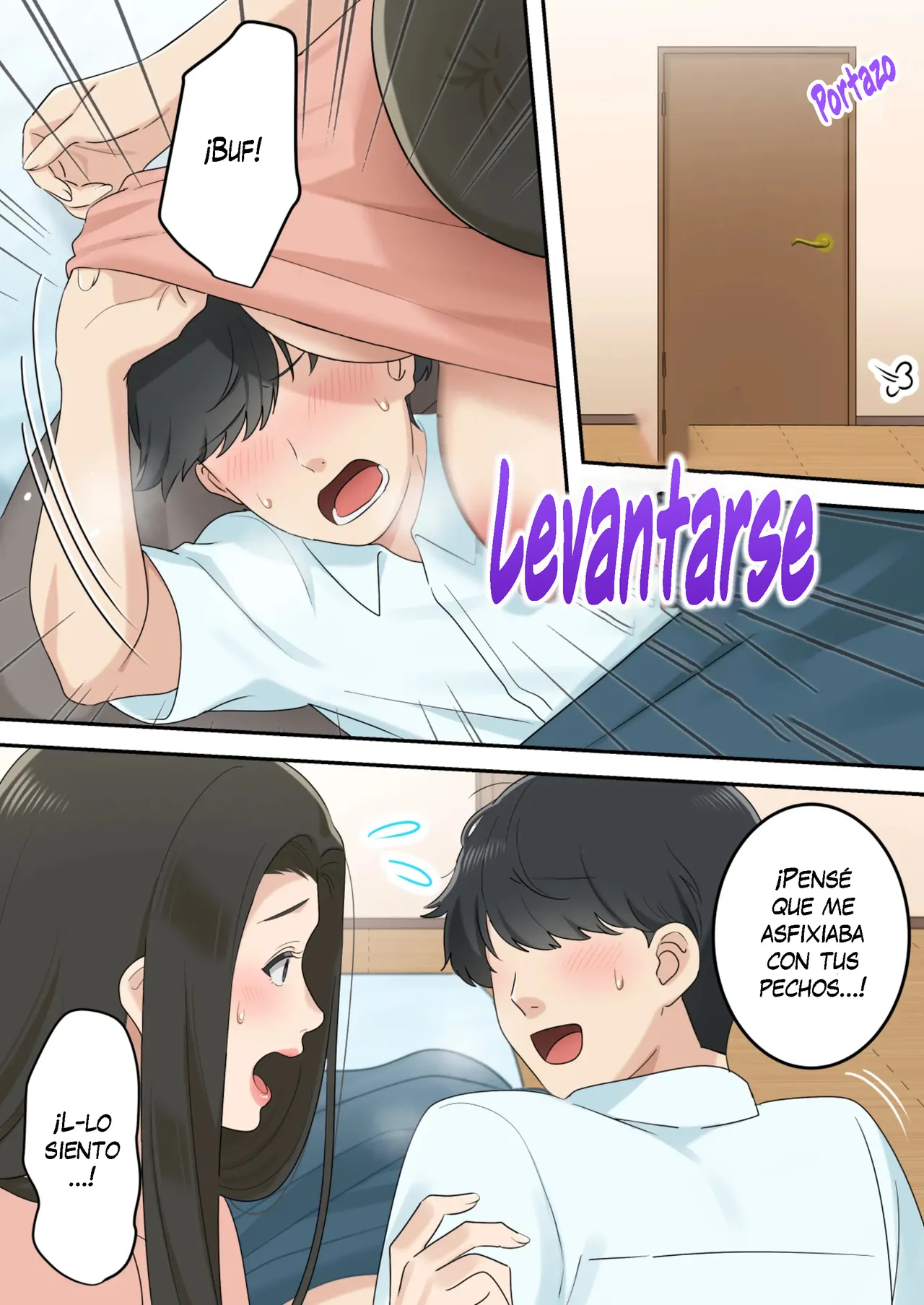Kawaisugiru Tomodachi no Okaasan to Kossori Tsukiacchatta Hanashi | La Historia de cómo Terminé Saliendo en Secreto con la Hermosa Madre de mi Amigo - Page 45