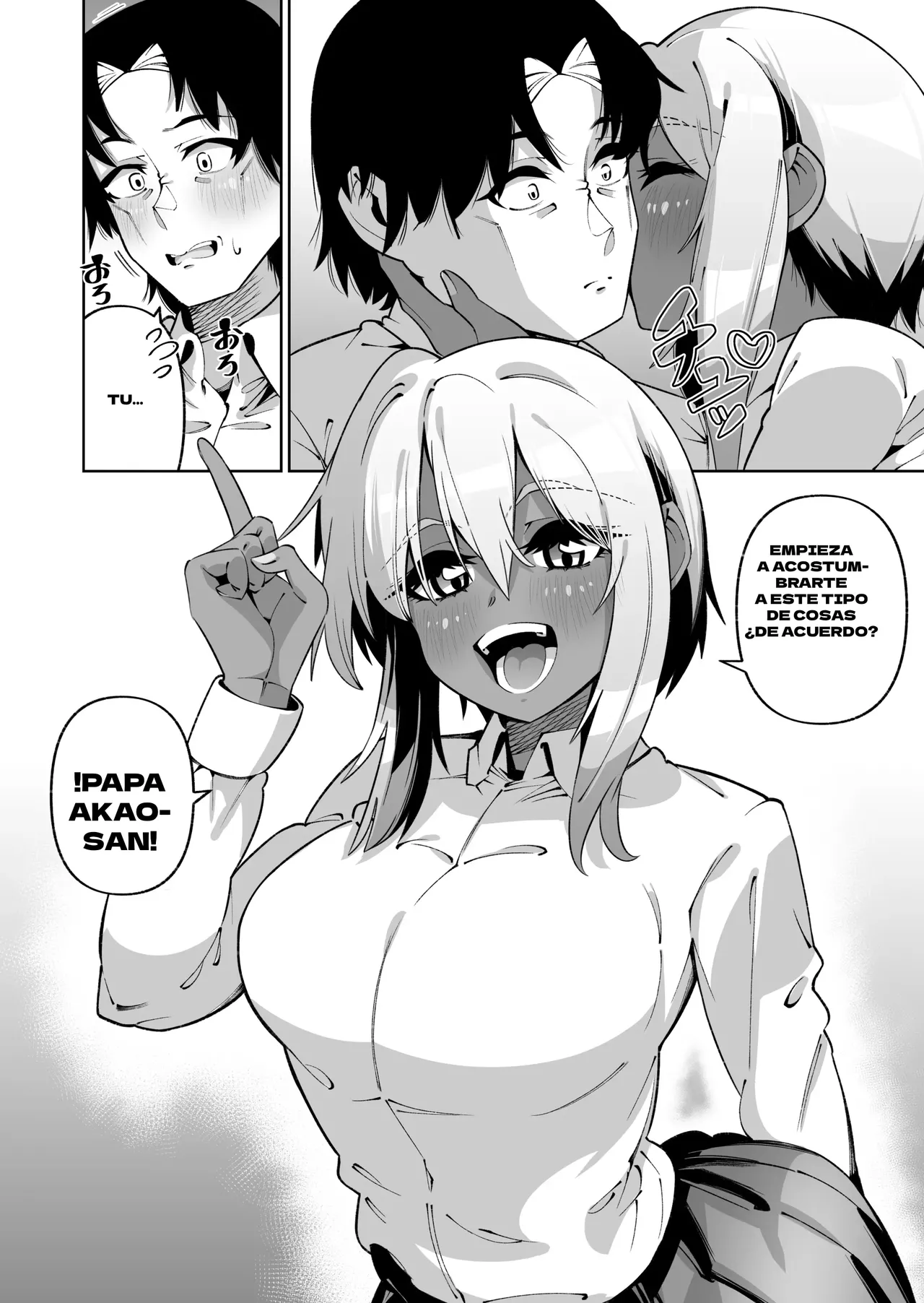Ore to Musume wa Chi ga Tsunagatteinai (Ge) | Mi Hija y Yo No Estamos Emparentados por Sangre (Parte 2) - Page 46