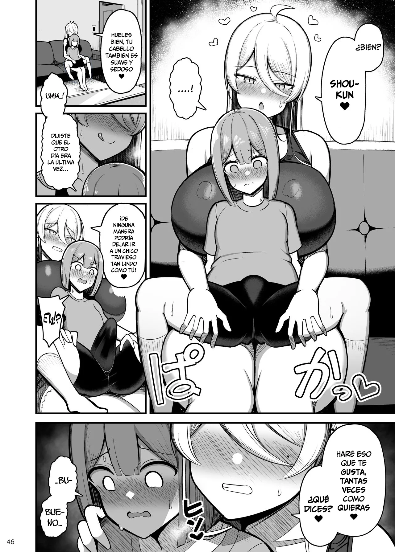 Onee-chan to, Mama to, Honki Koubi. II | Apareamiento Serio con Hermanas Mayores y Milfs. II - Page 46