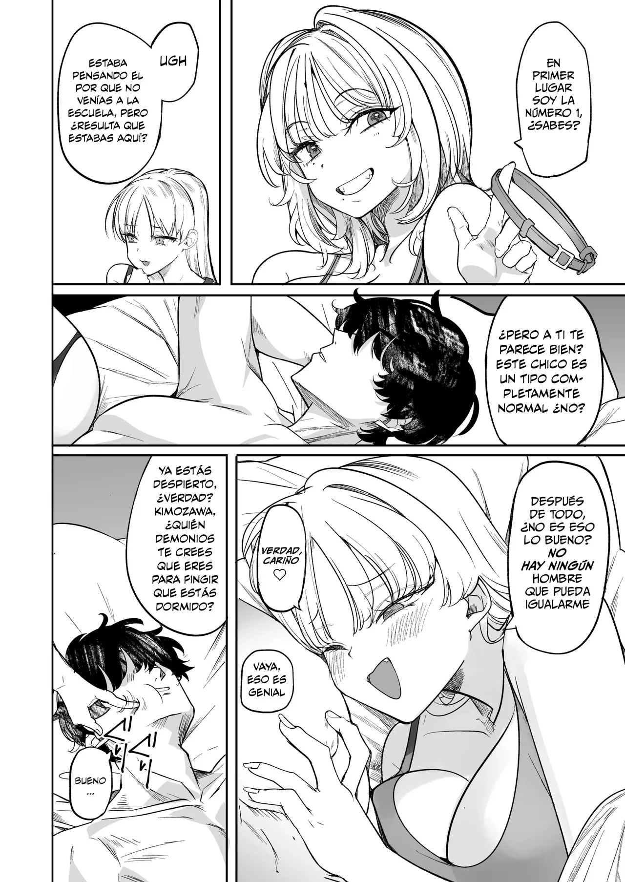 Kuzu Onna o Kau 2 | Comprando una Colegiala Puta 2 - Page 46
