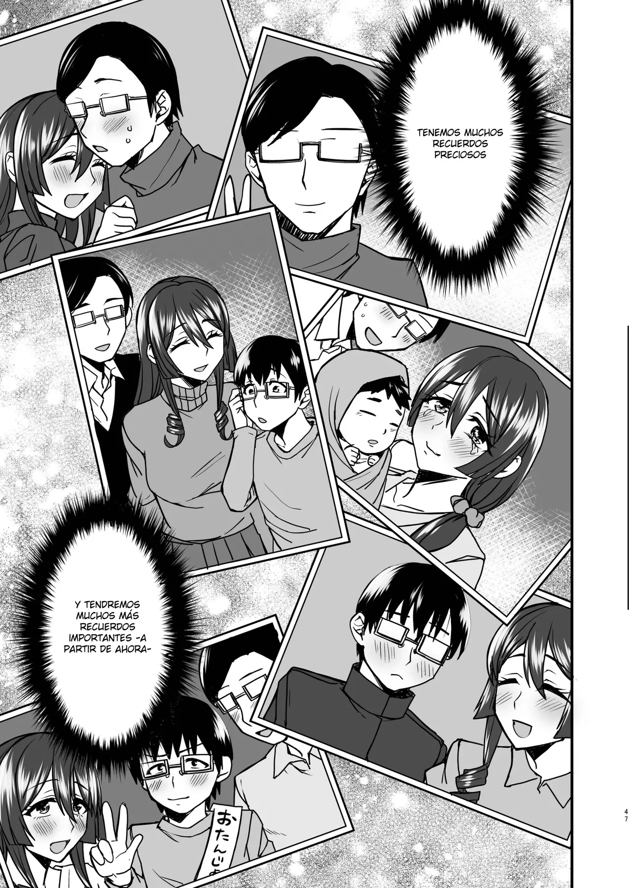 InCha Otaku Cameko no Mama wa Dosukebe Senzoku Doinran Cosplayer | La Madre del Otaku Recluído se Vuelve la Puta Exclusiva de los Juegos de Rol en Cosplay de su hijo - Page 46