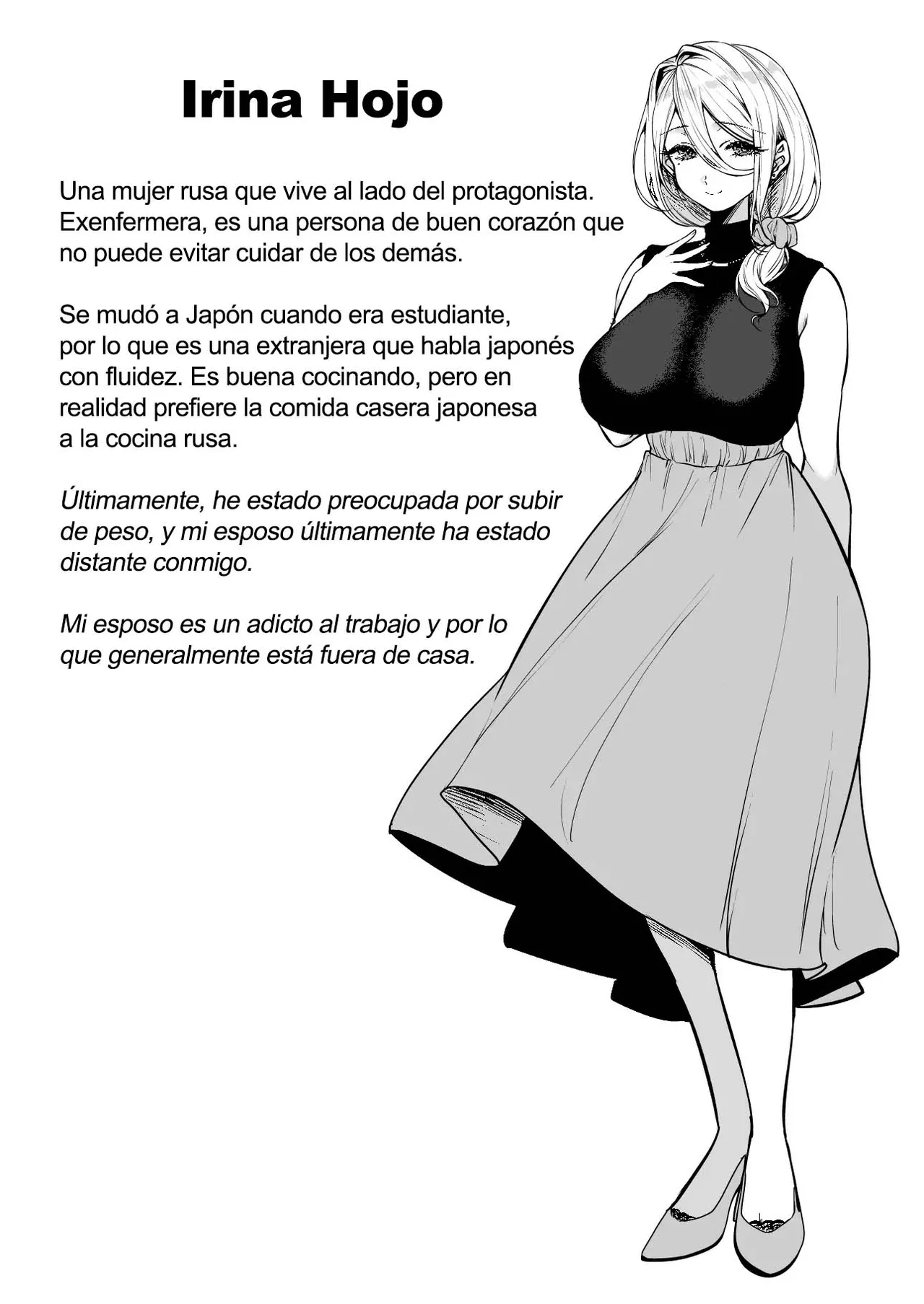 Rossia kei Hitozuma to Doutei kun no Himitsu no Kankei | La Relación Secreta Entre una Esposa Rusa y un Chico Virgen - Page 46