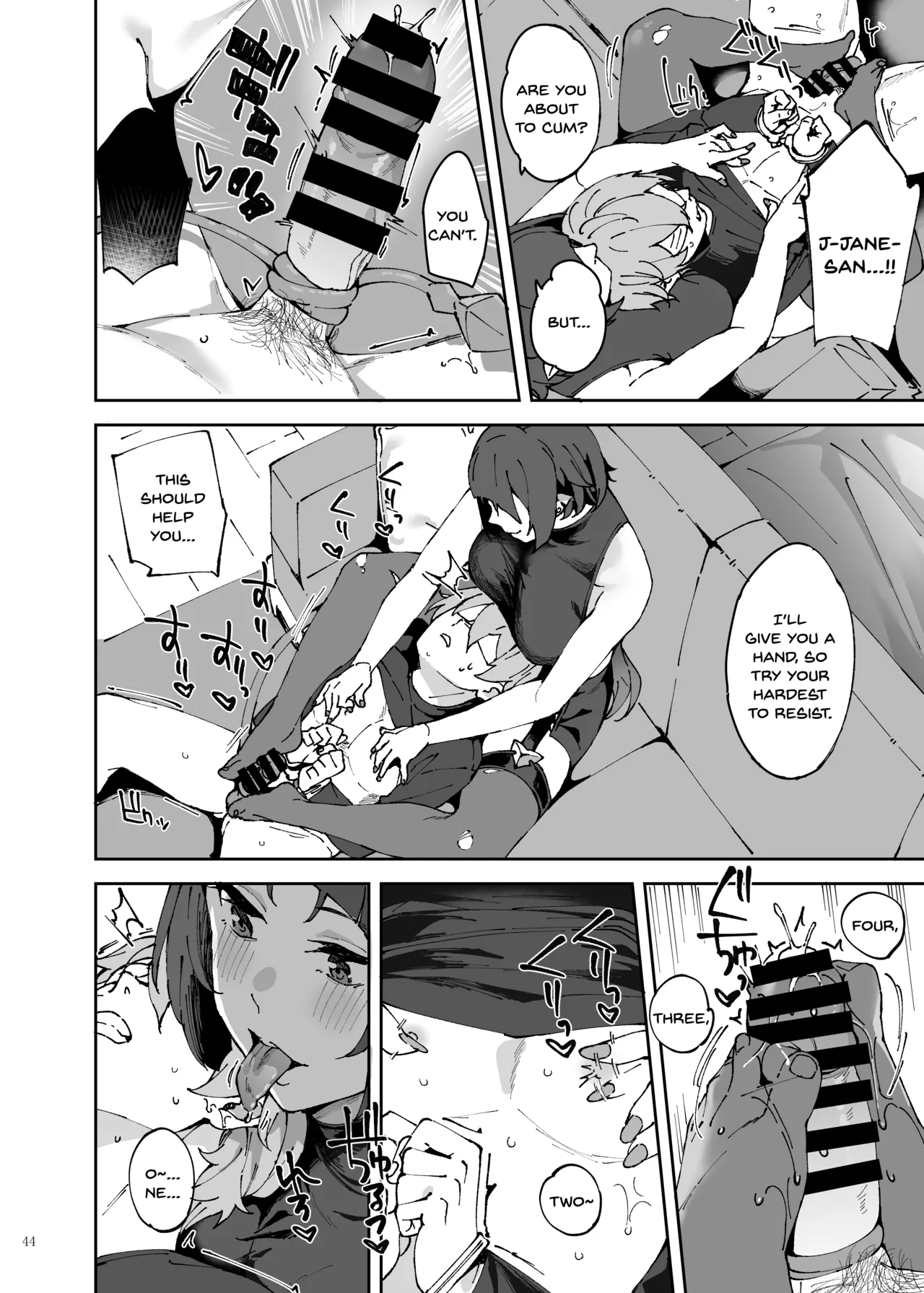 ZenZero Icha Love Ero Goudou “ZenEro” - Page 46