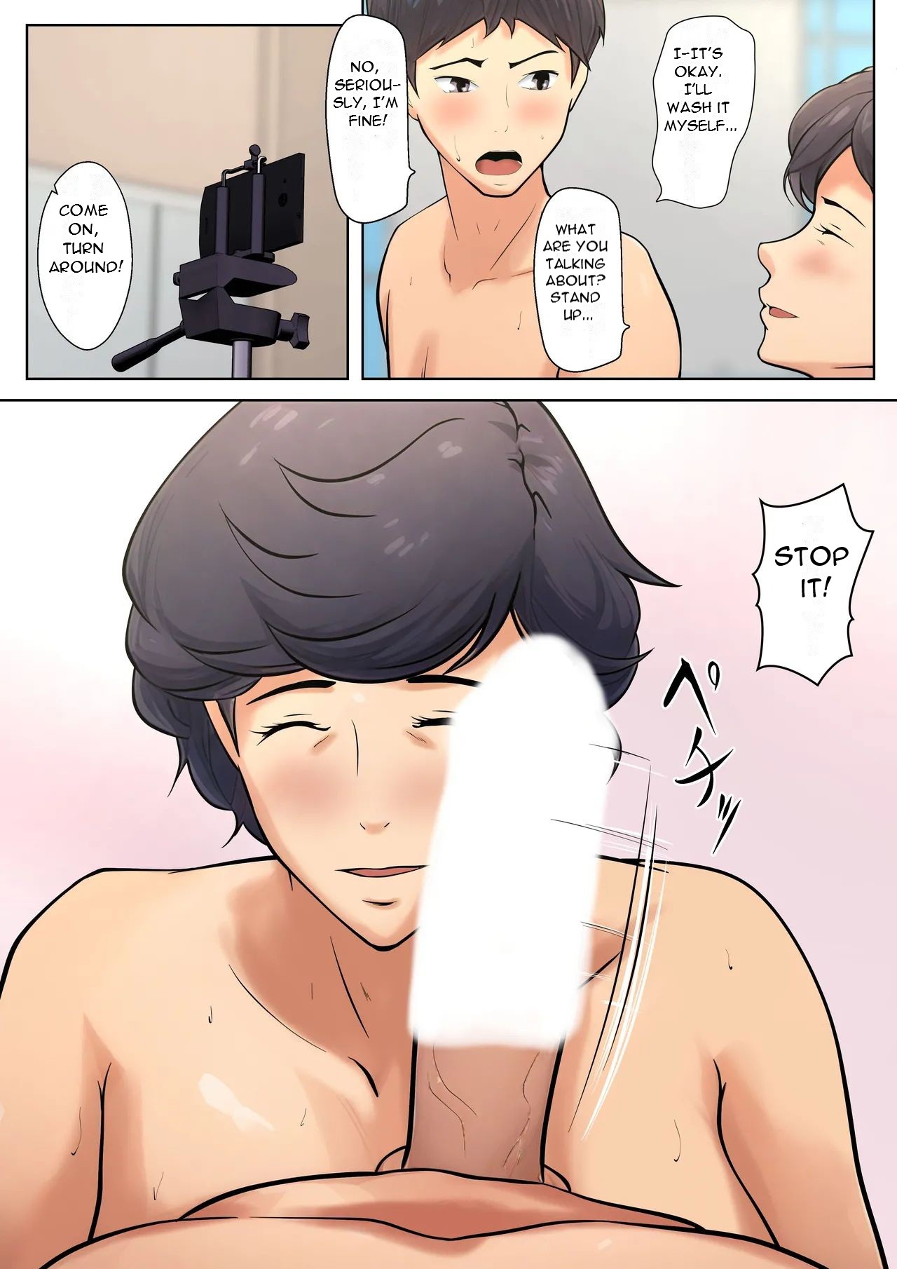 Shikatanaku kāchan to sekkusu shimasu – I Have No Choice But to Have Sex with My Mother - Page 46