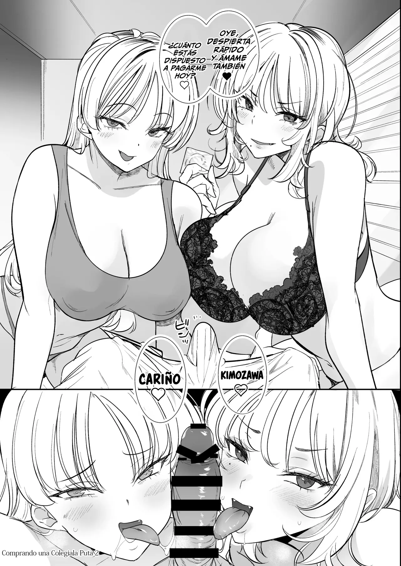 Kuzu Onna o Kau 2 | Comprando una Colegiala Puta 2 - Page 47