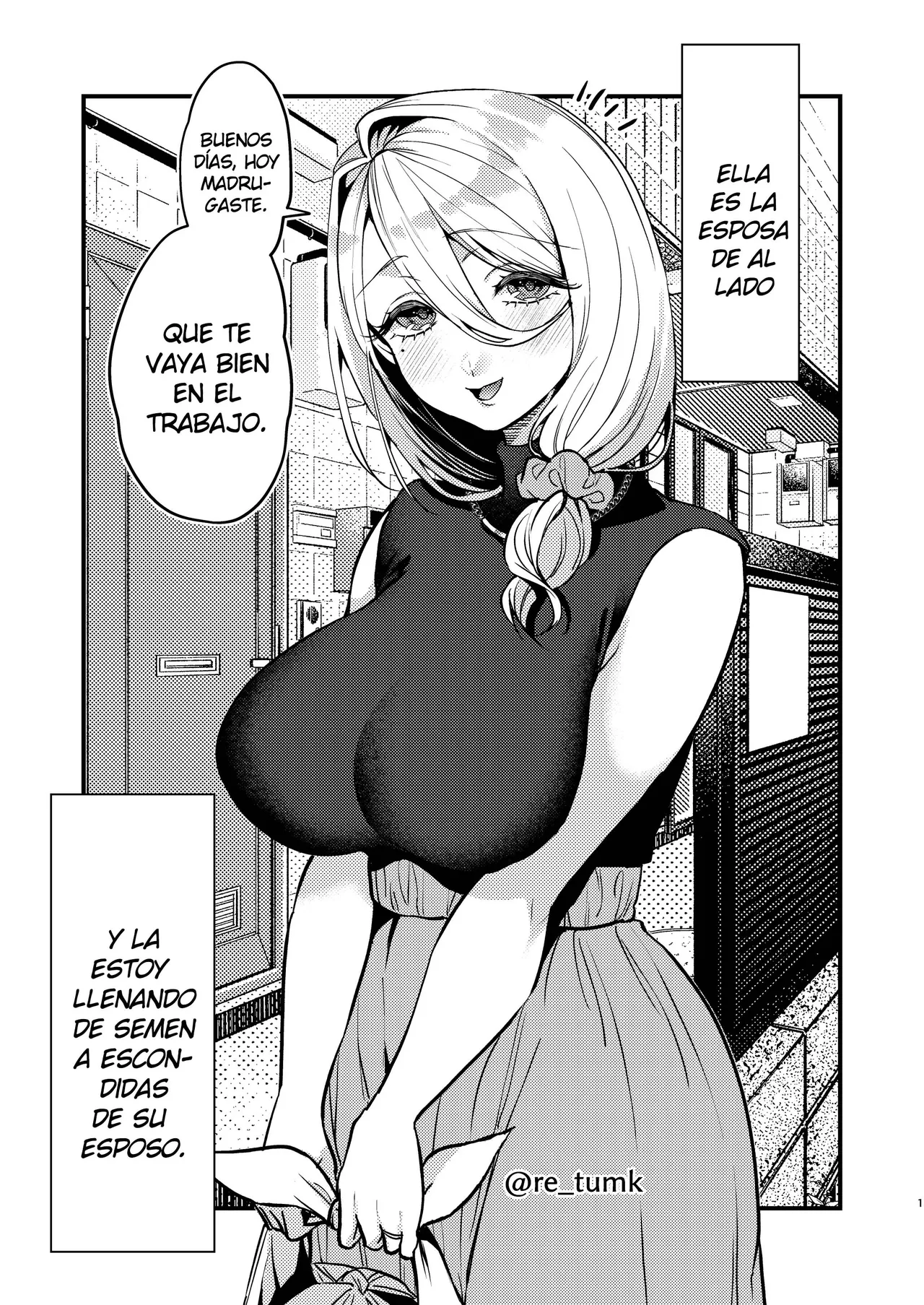 Rossia kei Hitozuma to Doutei kun no Himitsu no Kankei | La Relación Secreta Entre una Esposa Rusa y un Chico Virgen - Page 47
