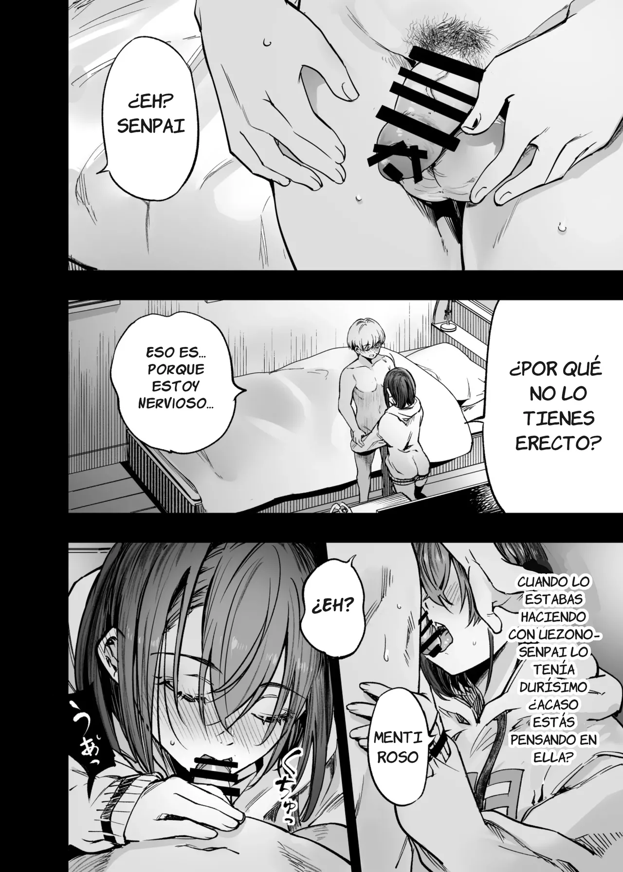 Futari ga Shiawase ni Natteiku Sugata o Miru Kurai nara Shinda Hou ga Ii. | Antes que Verlos Felices Prefiero Morir - Page 49