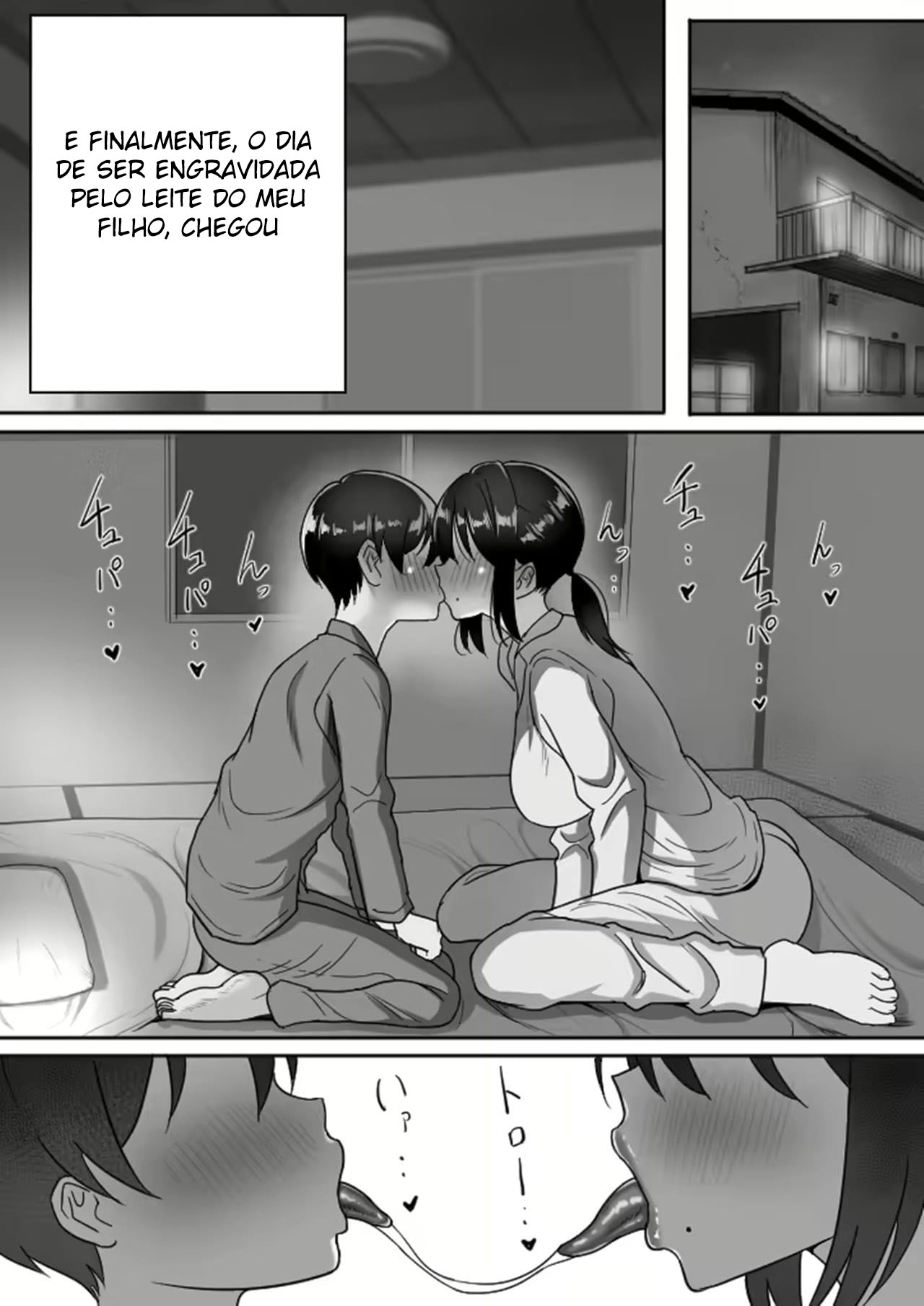 A Relação Íntima de uma Mãe e Filho Humildes e Cheios de Prazer - Page 49