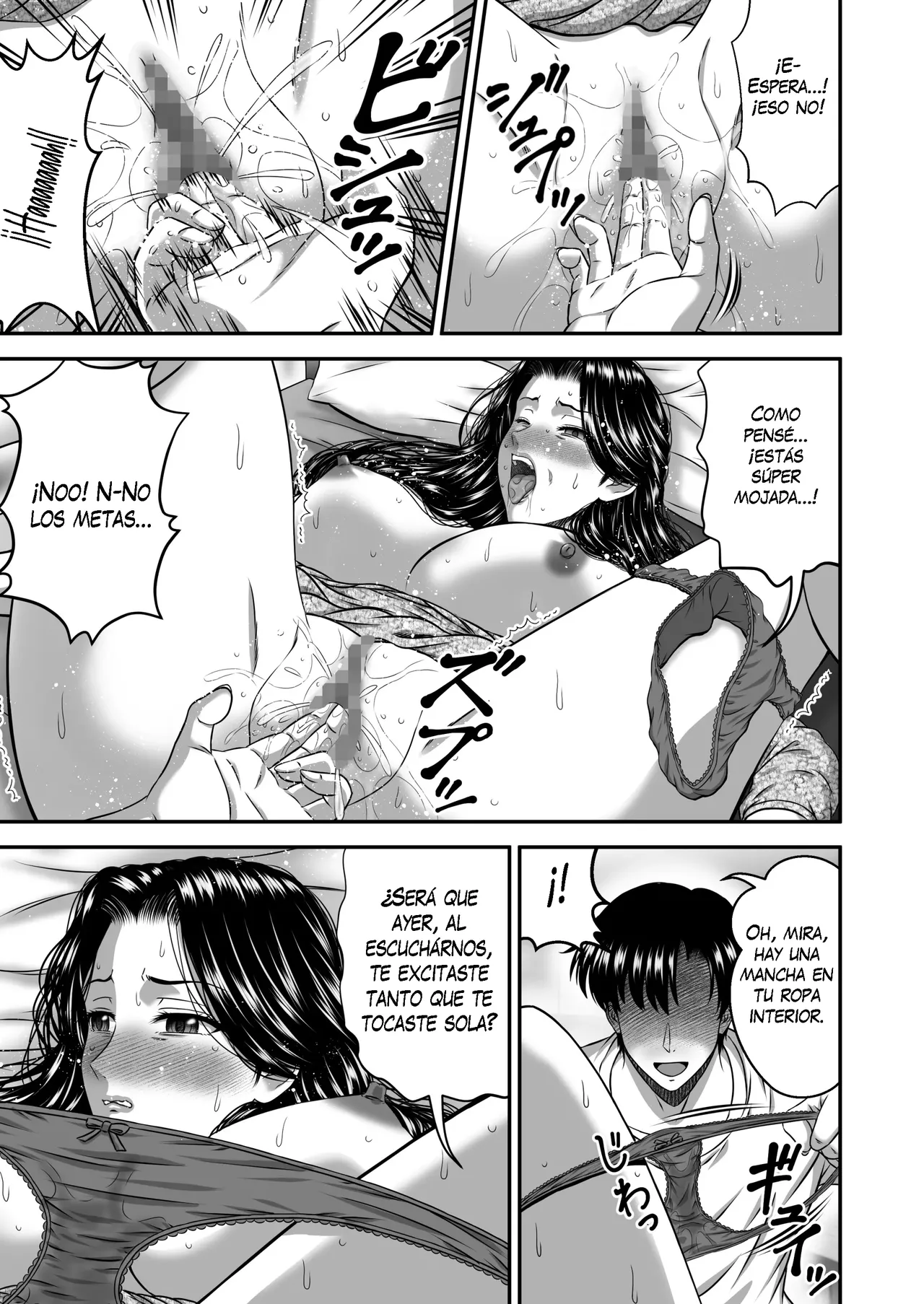 Kanojo no Mama wa J Cup | Su Mamá es Copa J - Page 49
