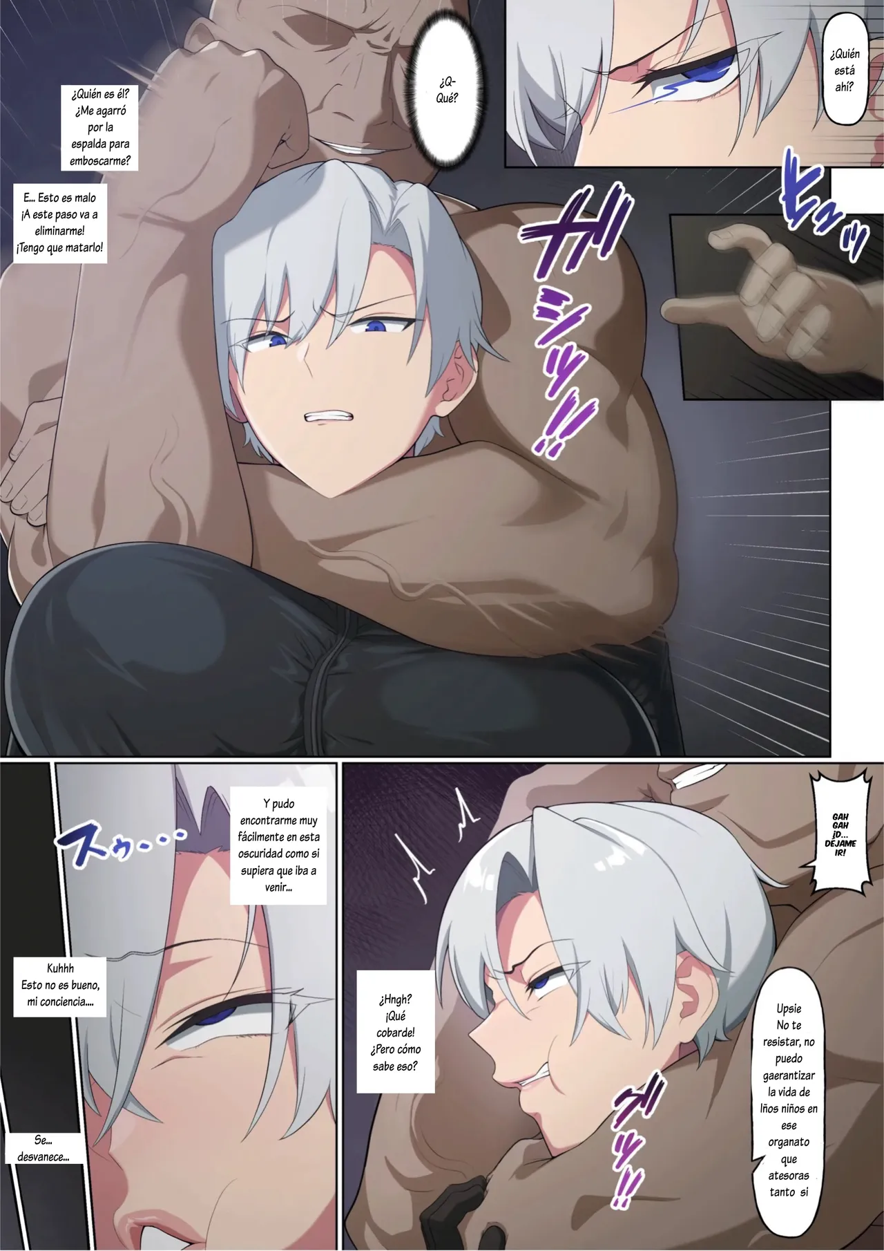 Ansatsusha no Daraku | La Caída de la Asesina - Page 5