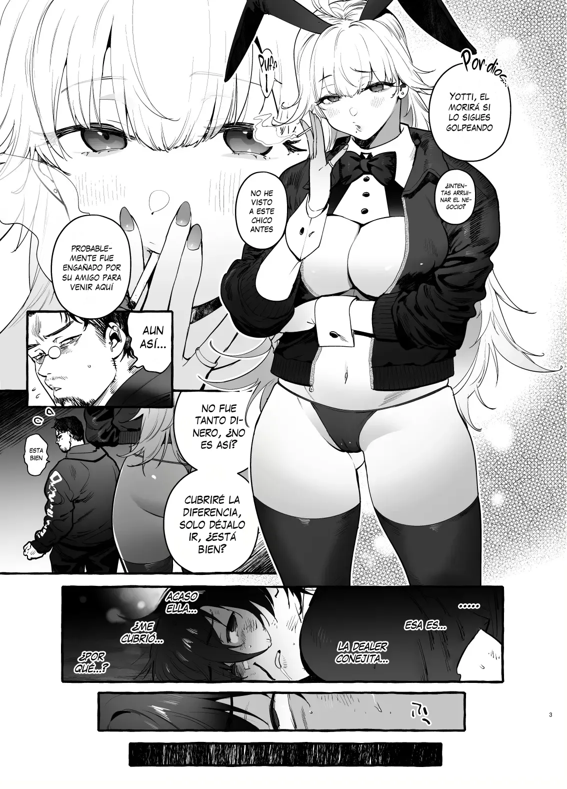 Toba no Ura Bunny-san | La Conejita del Casino - Page 5