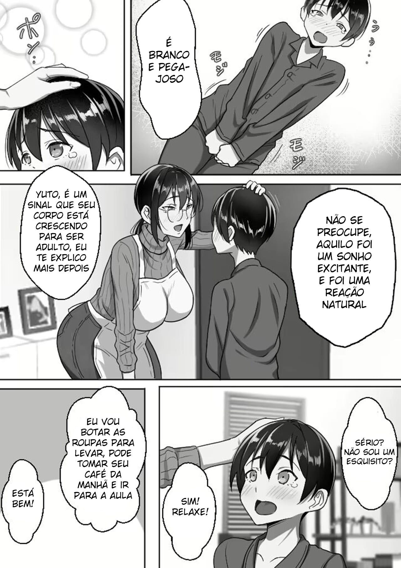 A Relação Íntima de uma Mãe e Filho Humildes e Cheios de Prazer - Page 5