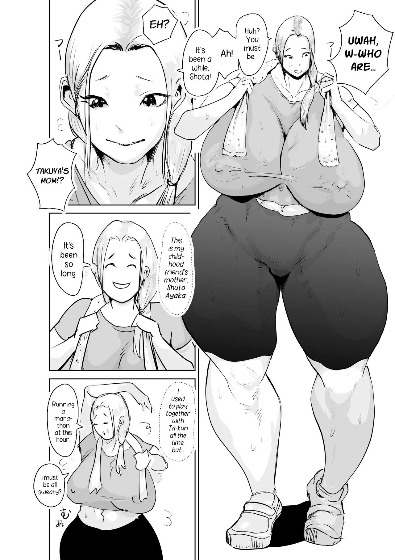 Do Inran Dolly ~Gomen! Kimi no Mama wa Boku no Onaho Mama~ - Page 5