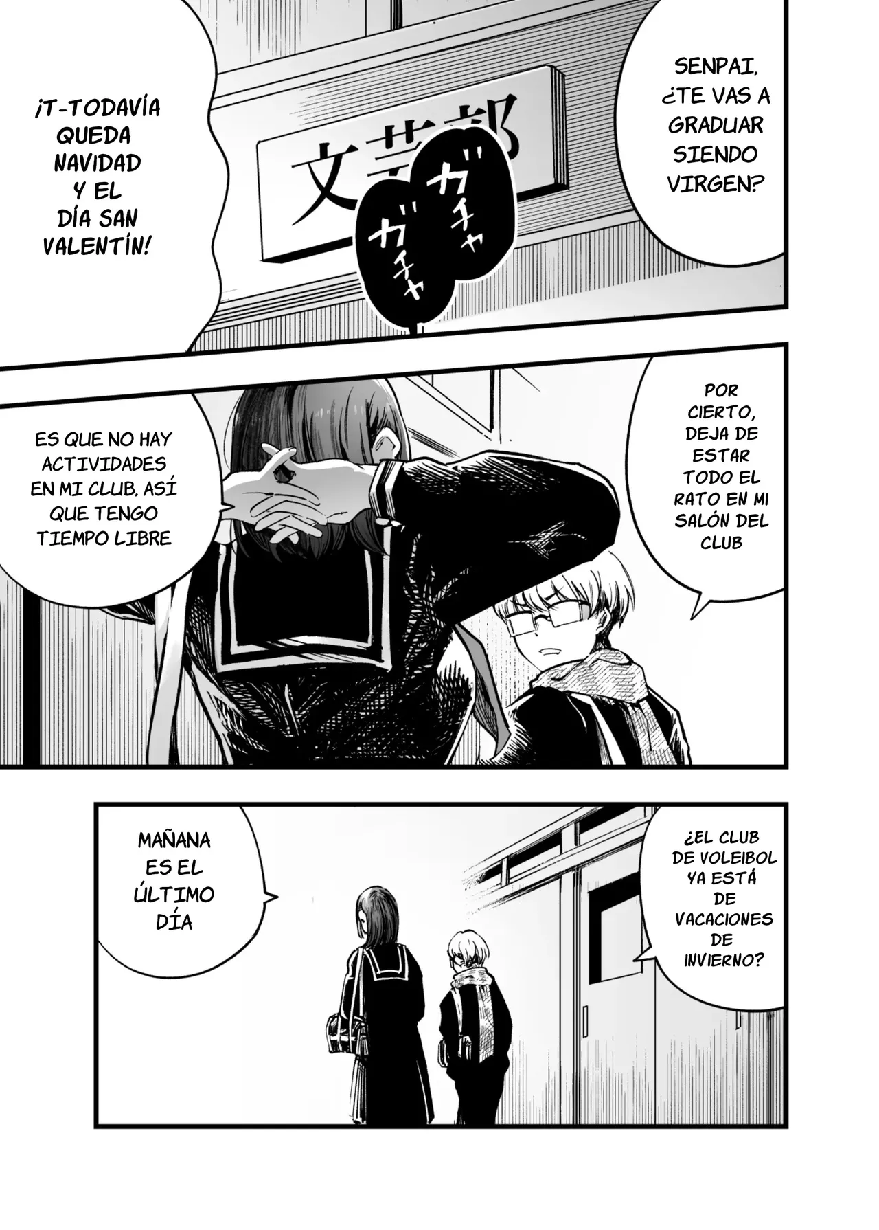 Futari ga Shiawase ni Natteiku Sugata o Miru Kurai nara Shinda Hou ga Ii. | Antes que Verlos Felices Prefiero Morir - Page 5