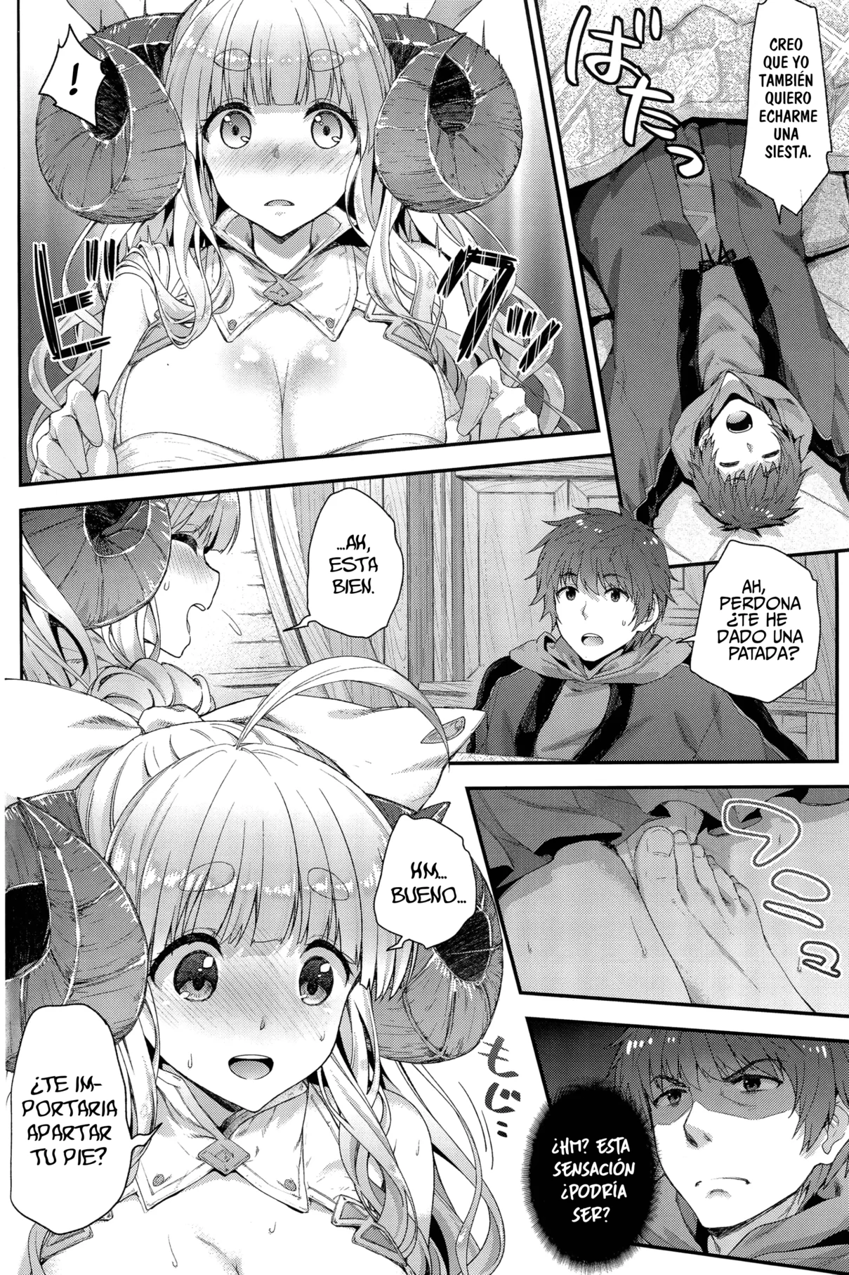 Okota de Mofumofu – Fluffing in the Kotatsu - Page 5